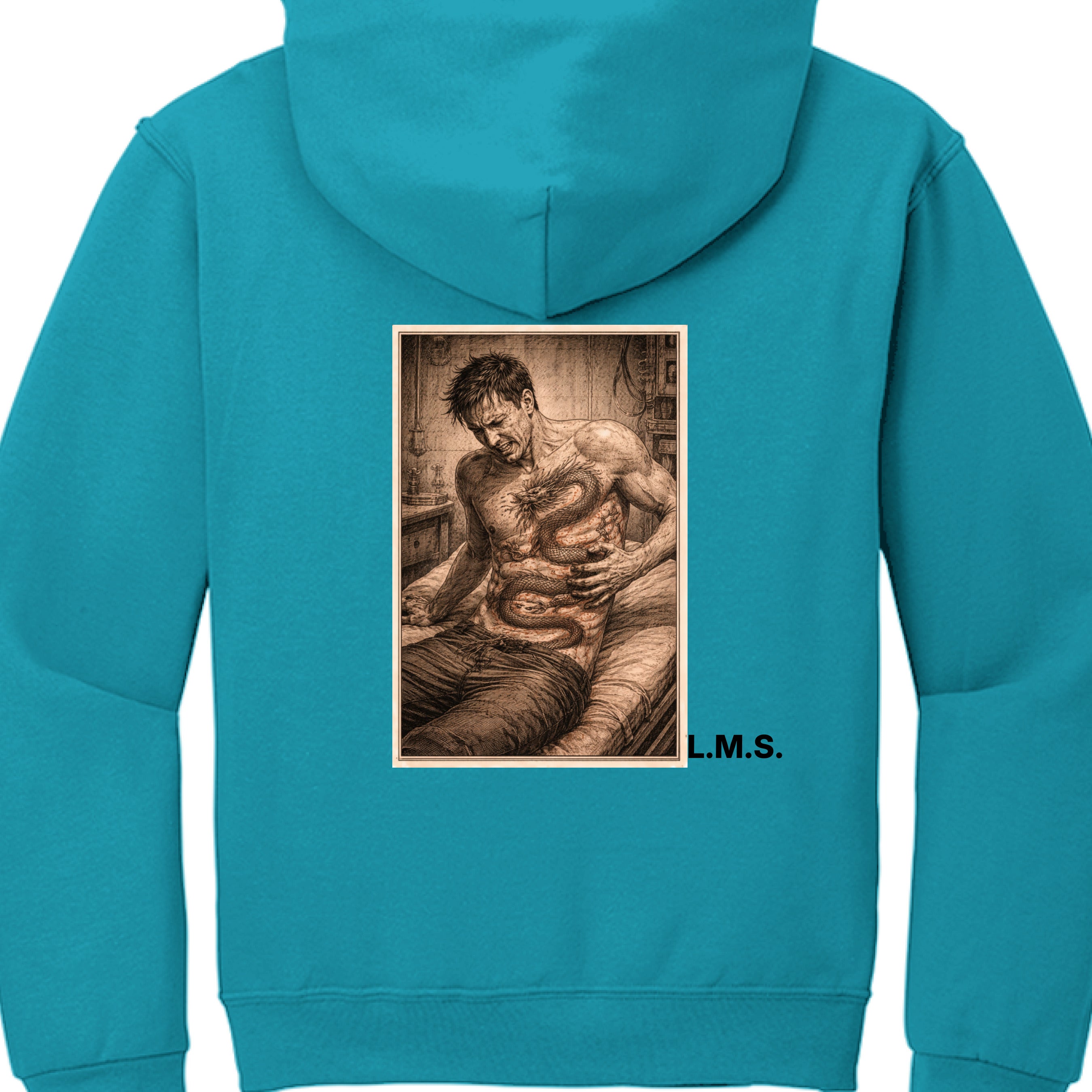 CALIFORNIA BLUE - BACK