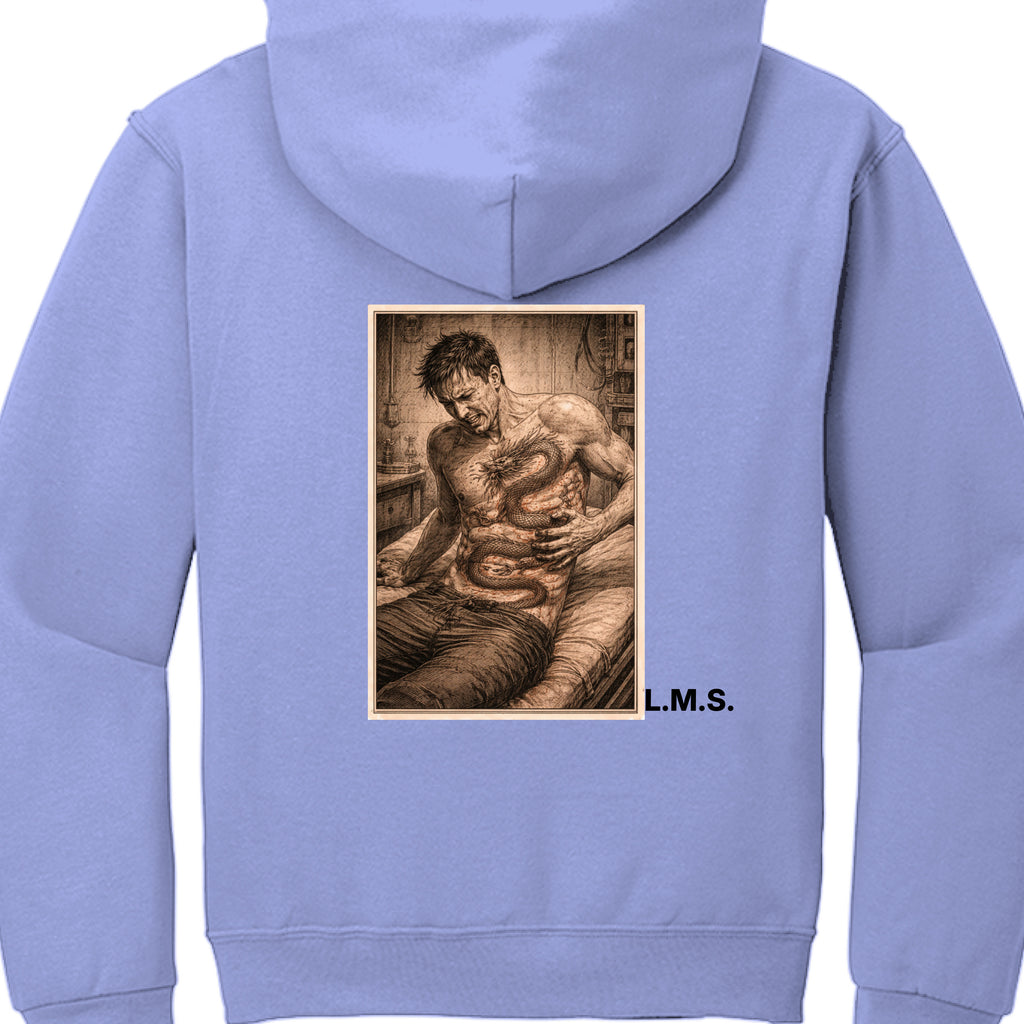 Periwinkle Blue - BACK