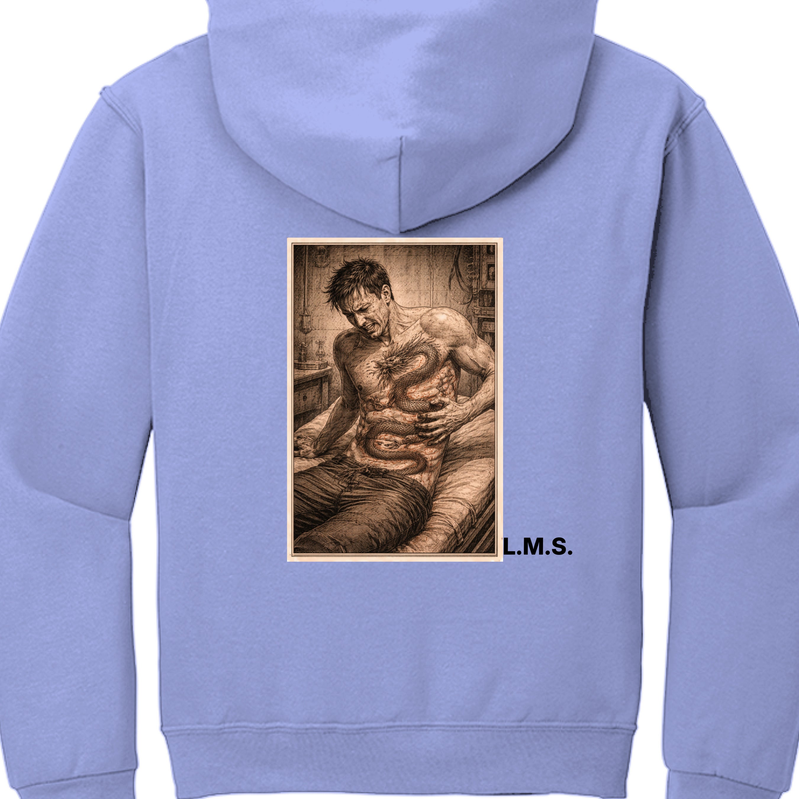 Periwinkle Blue - BACK