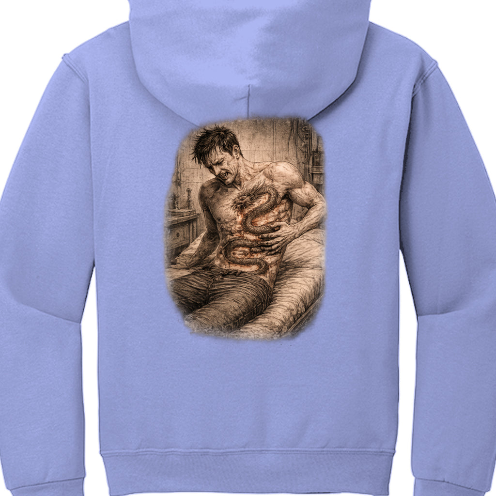 Periwinkle Blue - BACK