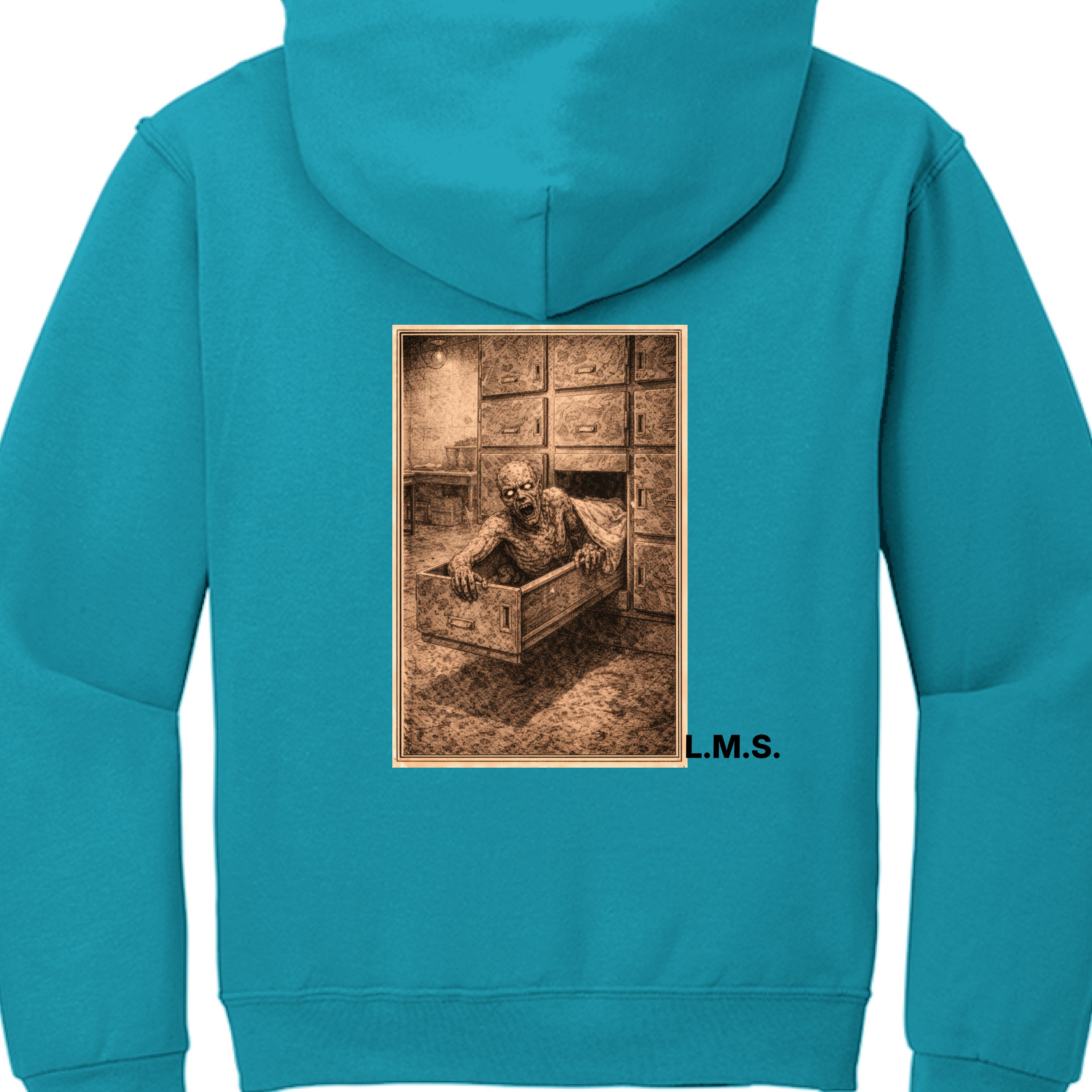 CALIFORNIA BLUE - BACK