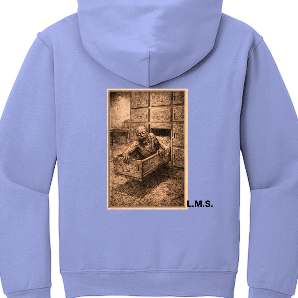 Periwinkle Blue - BACK