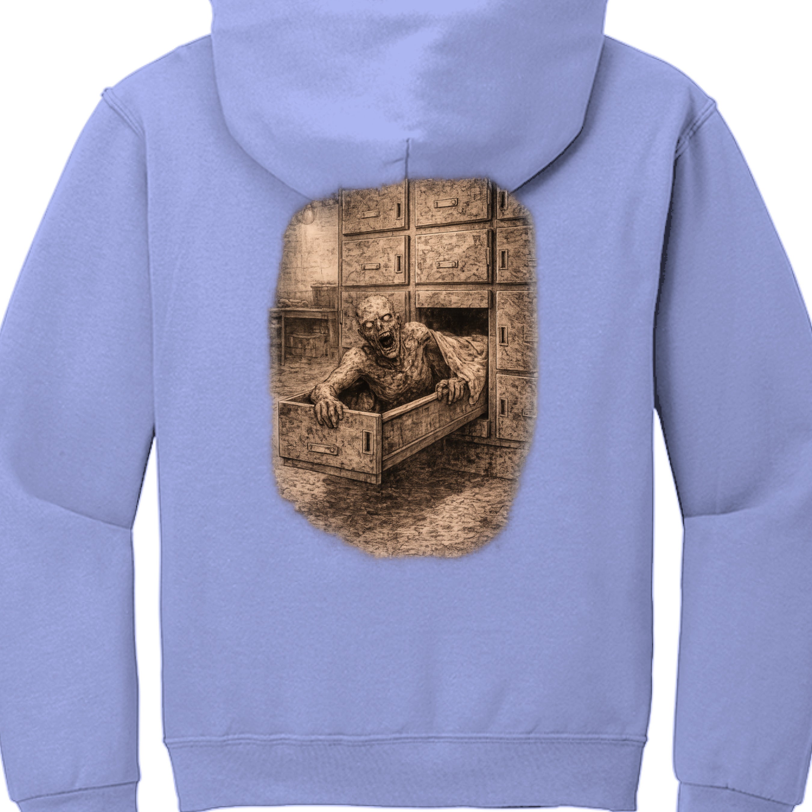 Periwinkle Blue - BACK