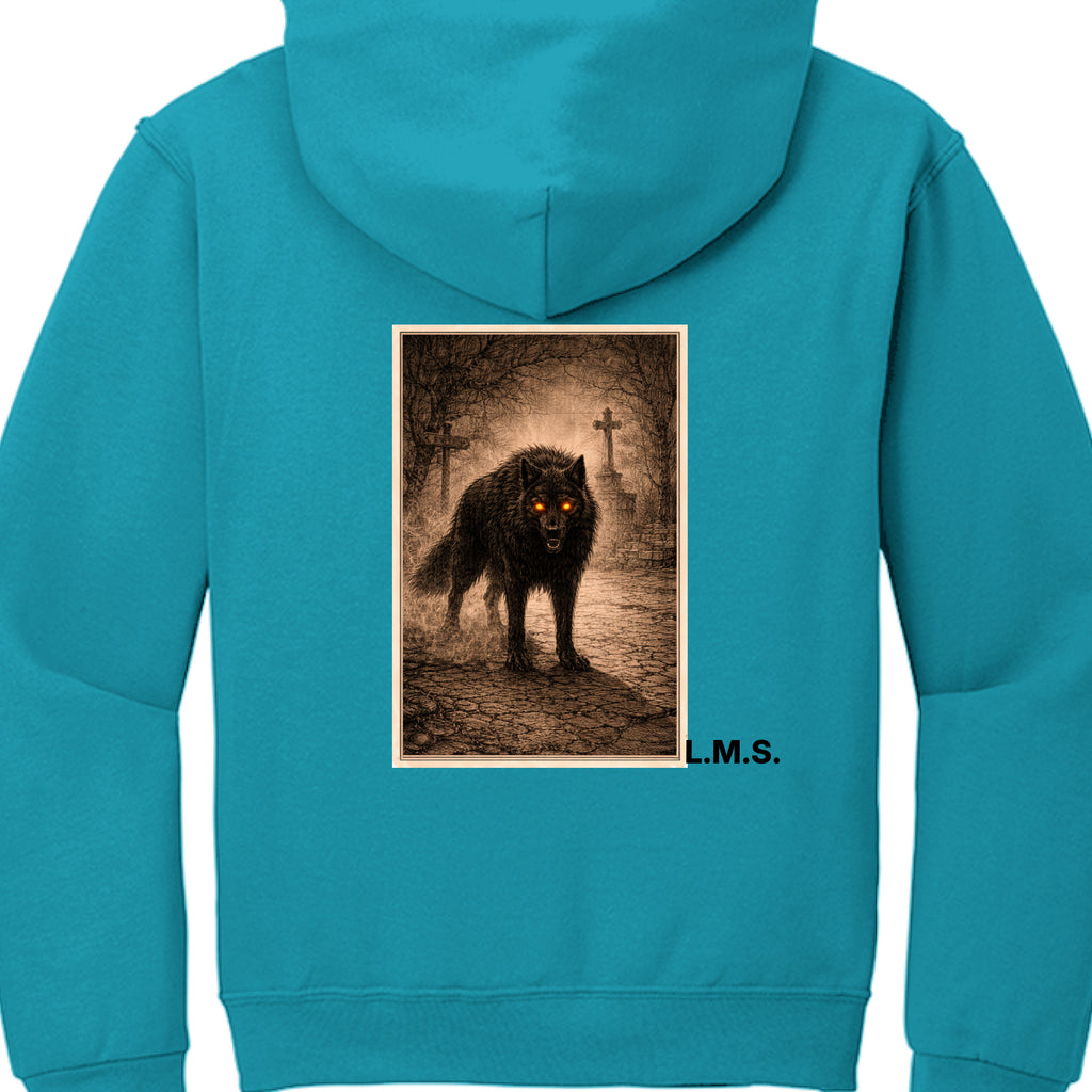 CALIFORNIA BLUE - BACK