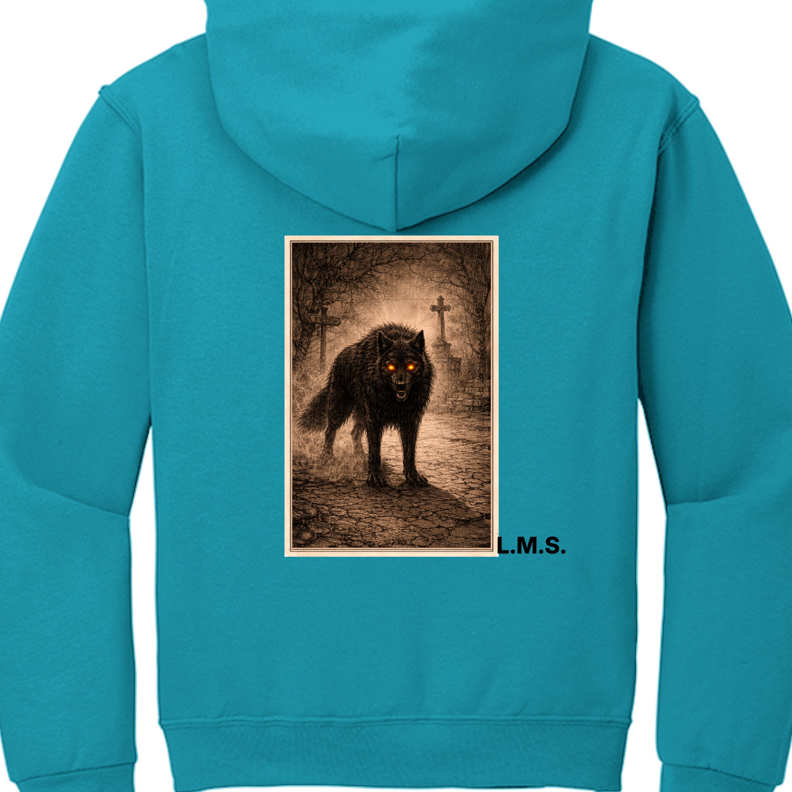 CALIFORNIA BLUE - BACK