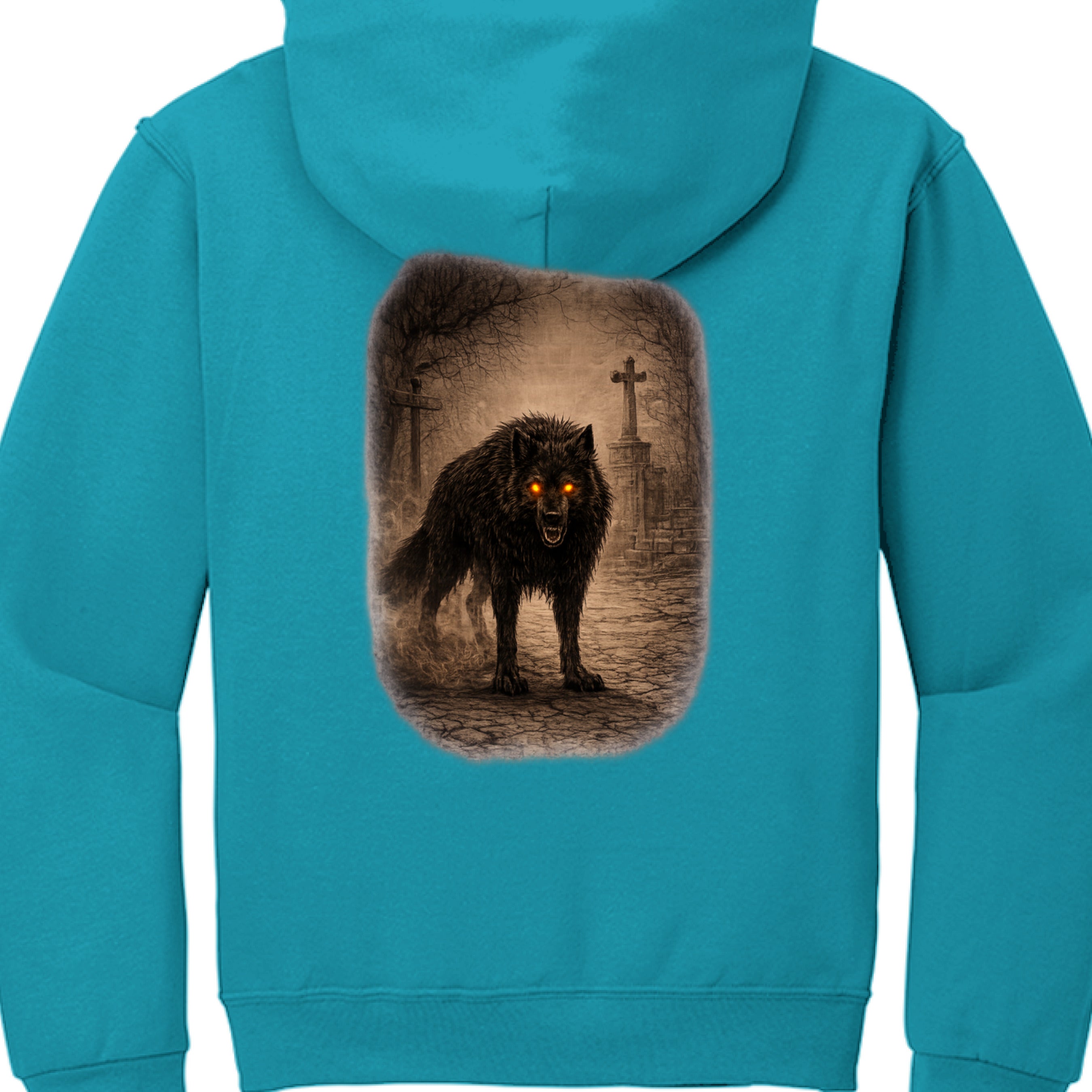 CALIFORNIA BLUE - BACK