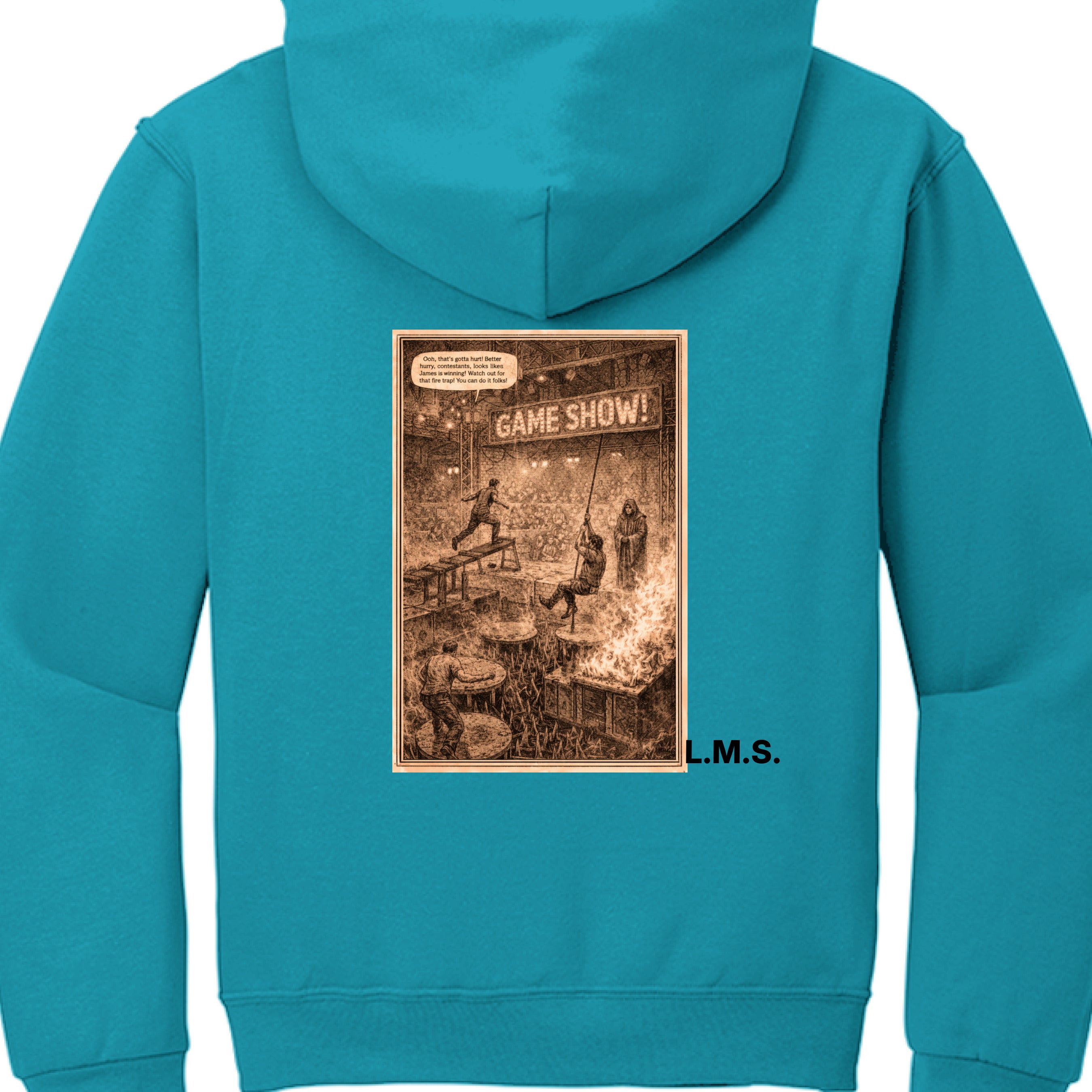 CALIFORNIA BLUE - BACK