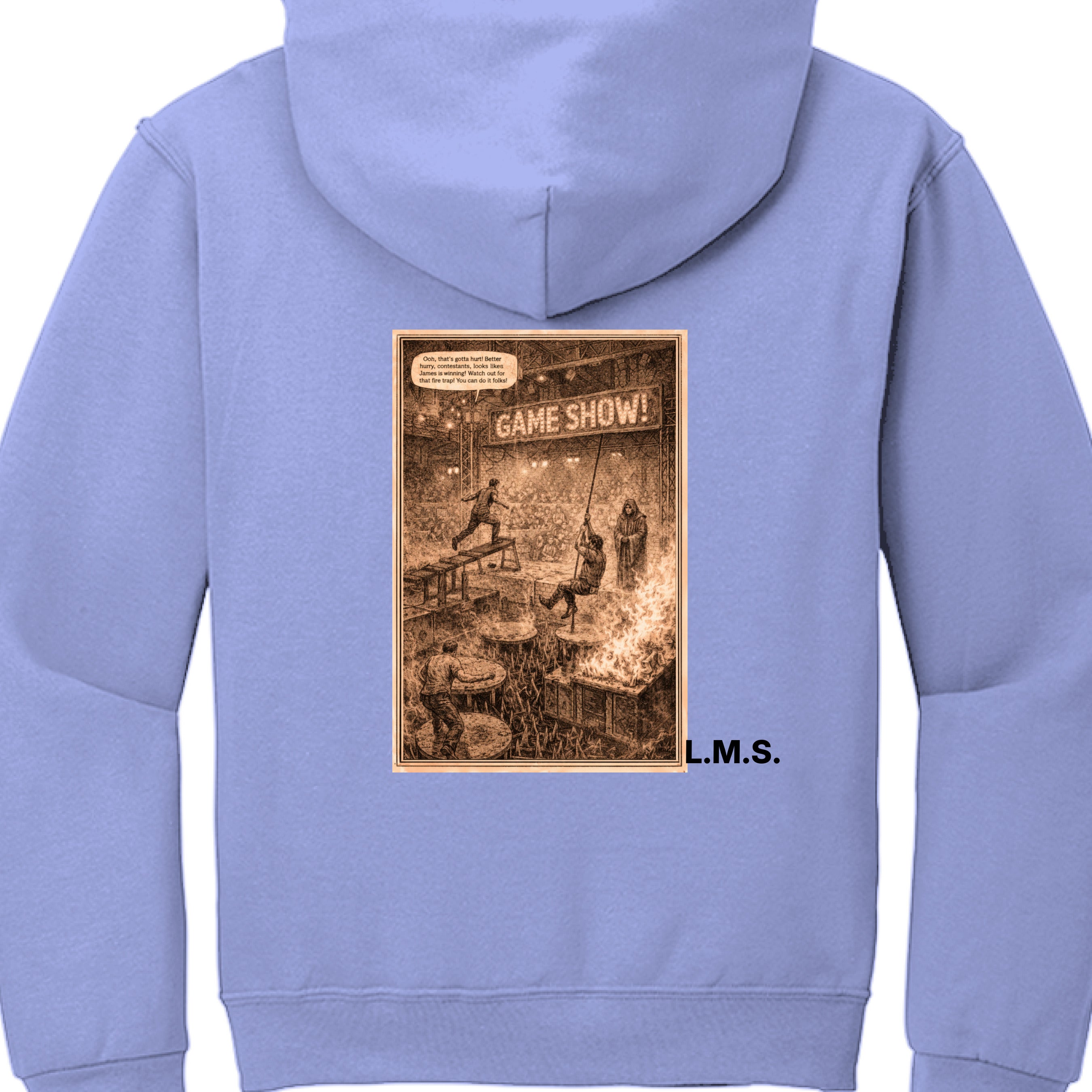 Periwinkle Blue - BACK