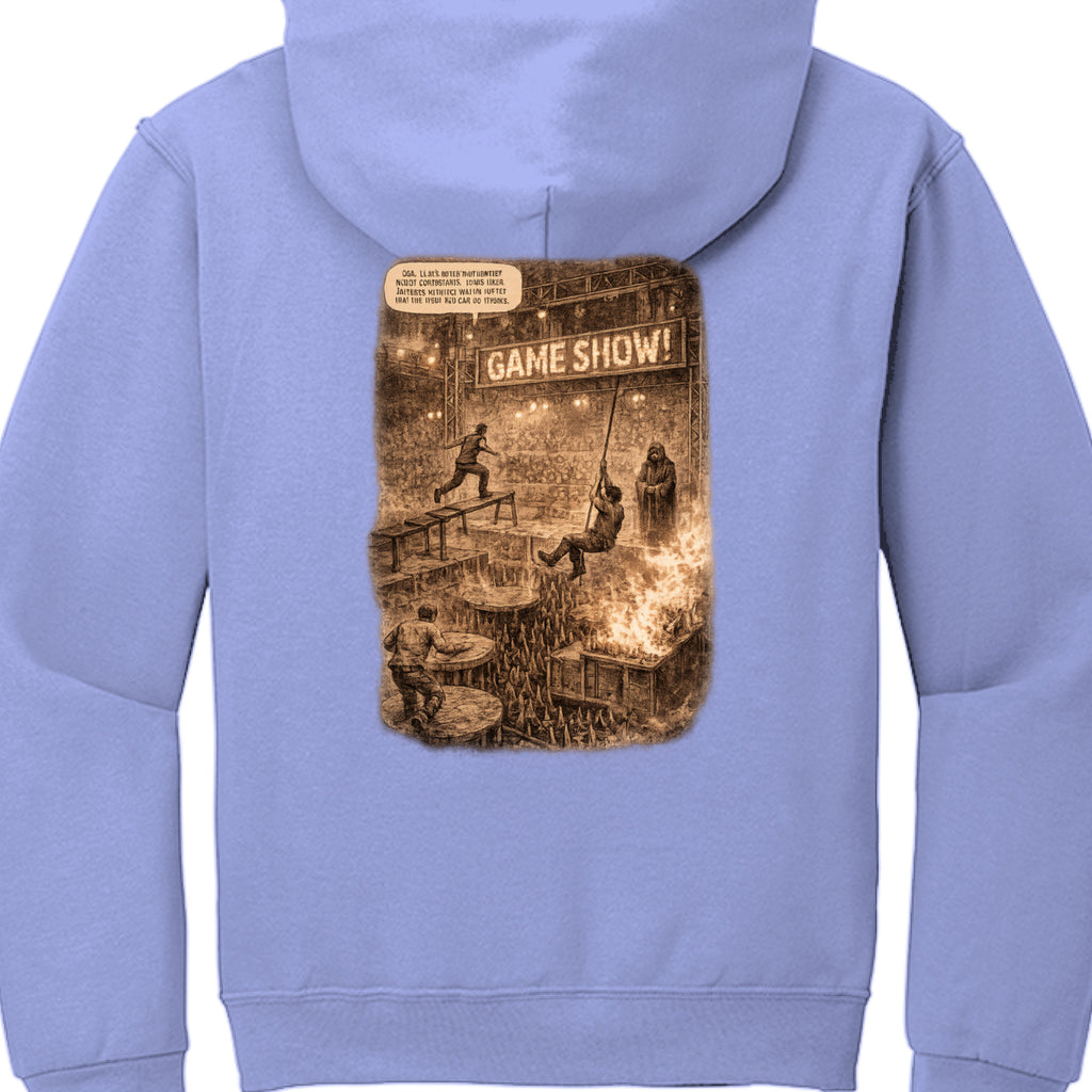 Periwinkle Blue - BACK