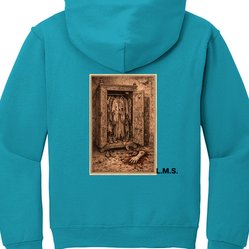 CALIFORNIA BLUE - BACK