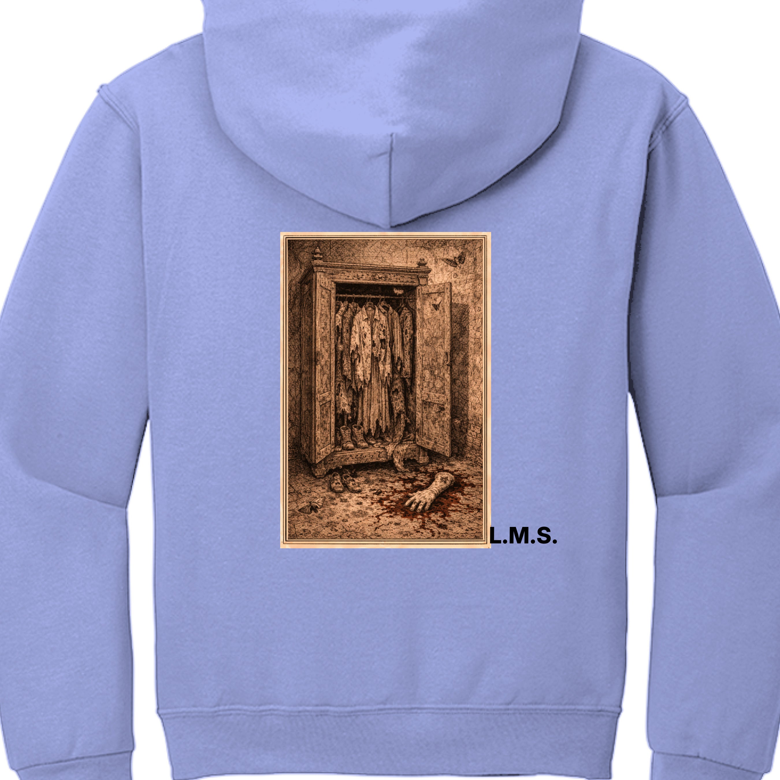 Periwinkle Blue - BACK