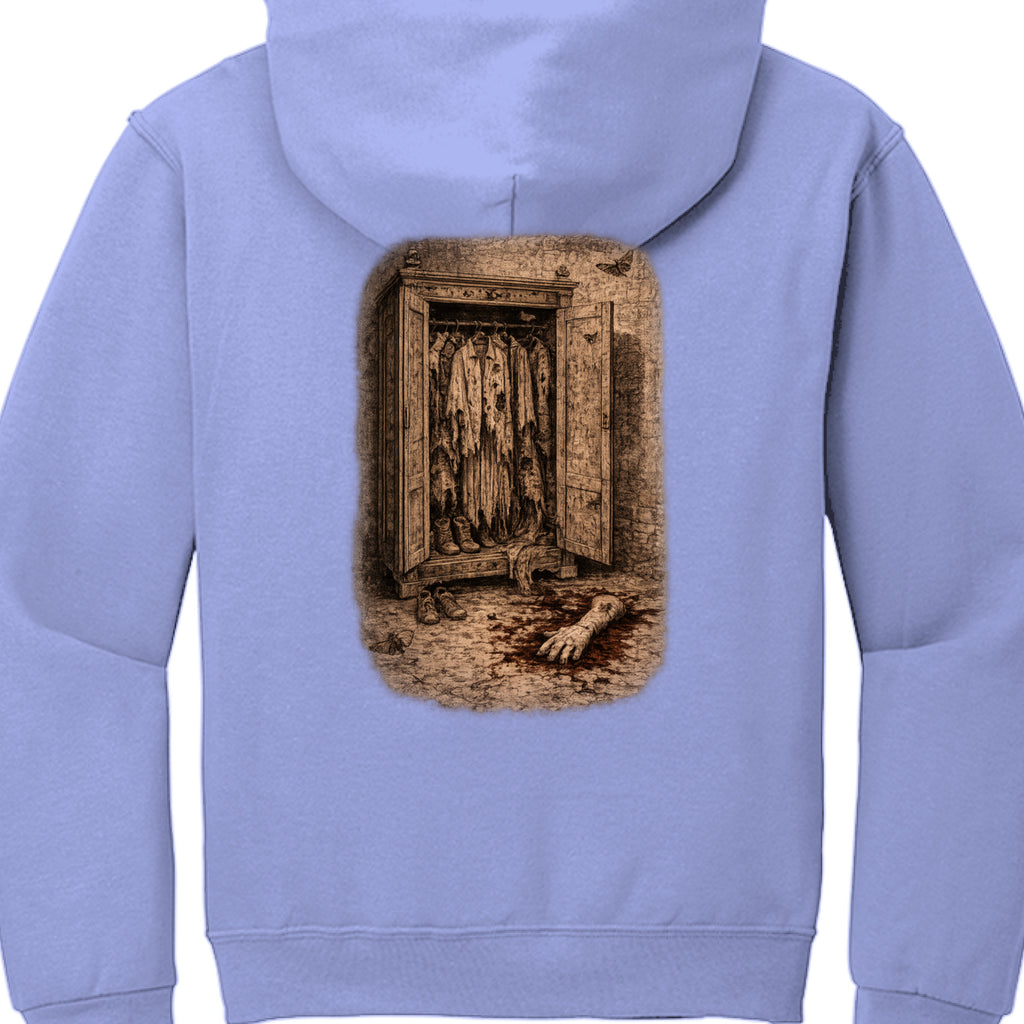 Periwinkle Blue - BACK