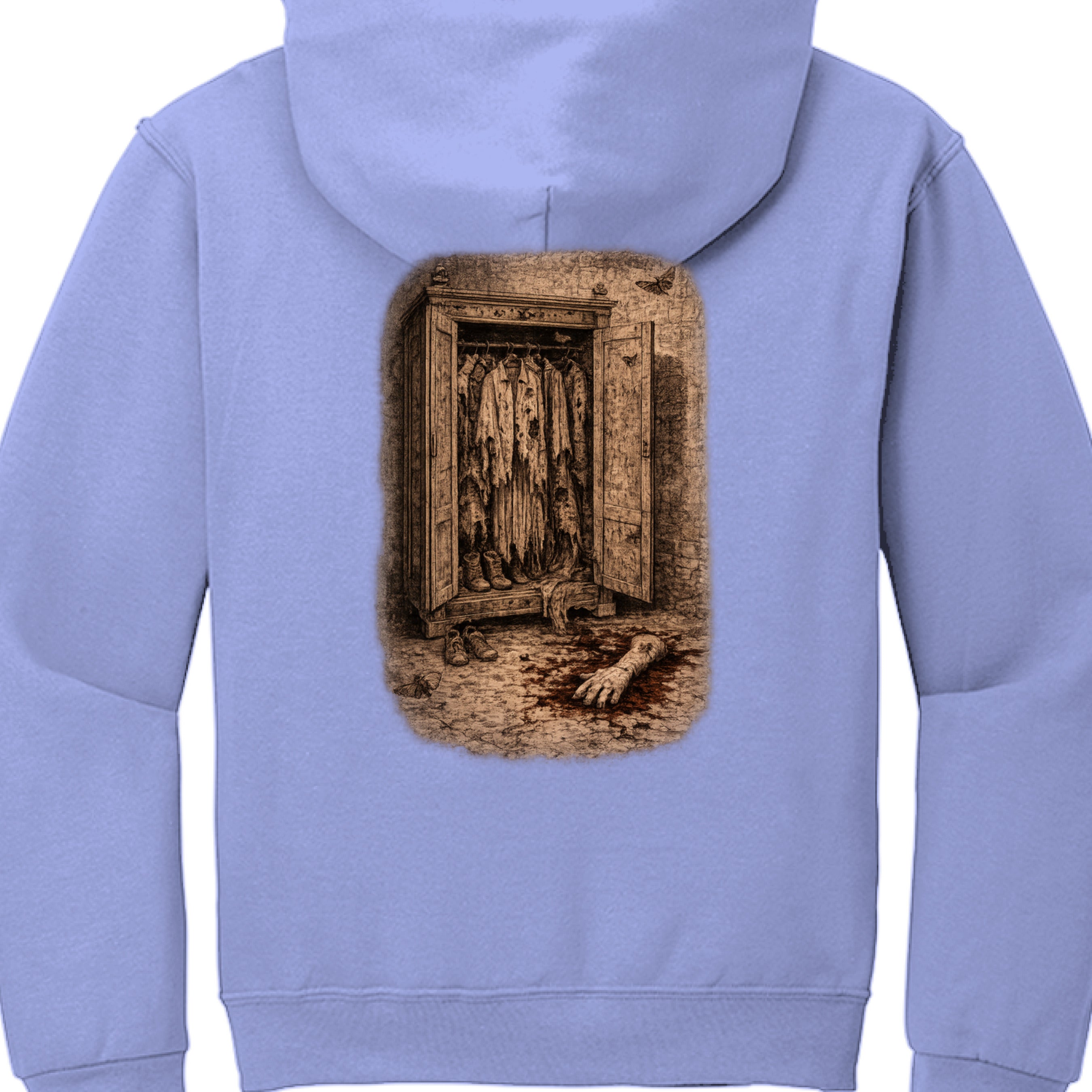 Periwinkle Blue - BACK