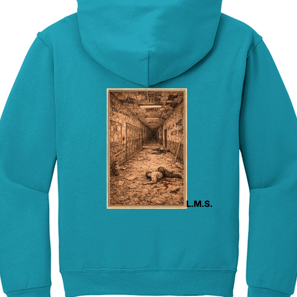 CALIFORNIA BLUE - BACK