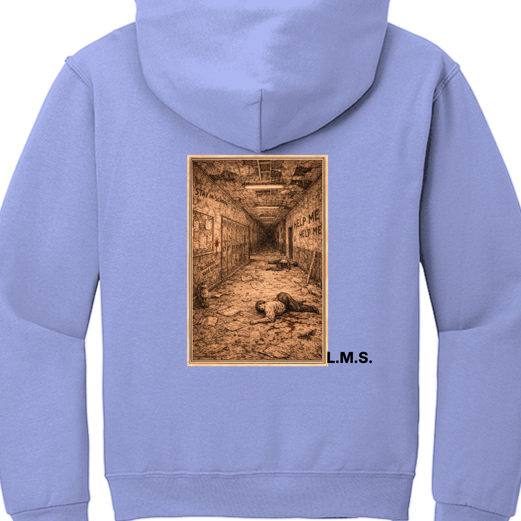 Periwinkle Blue - BACK