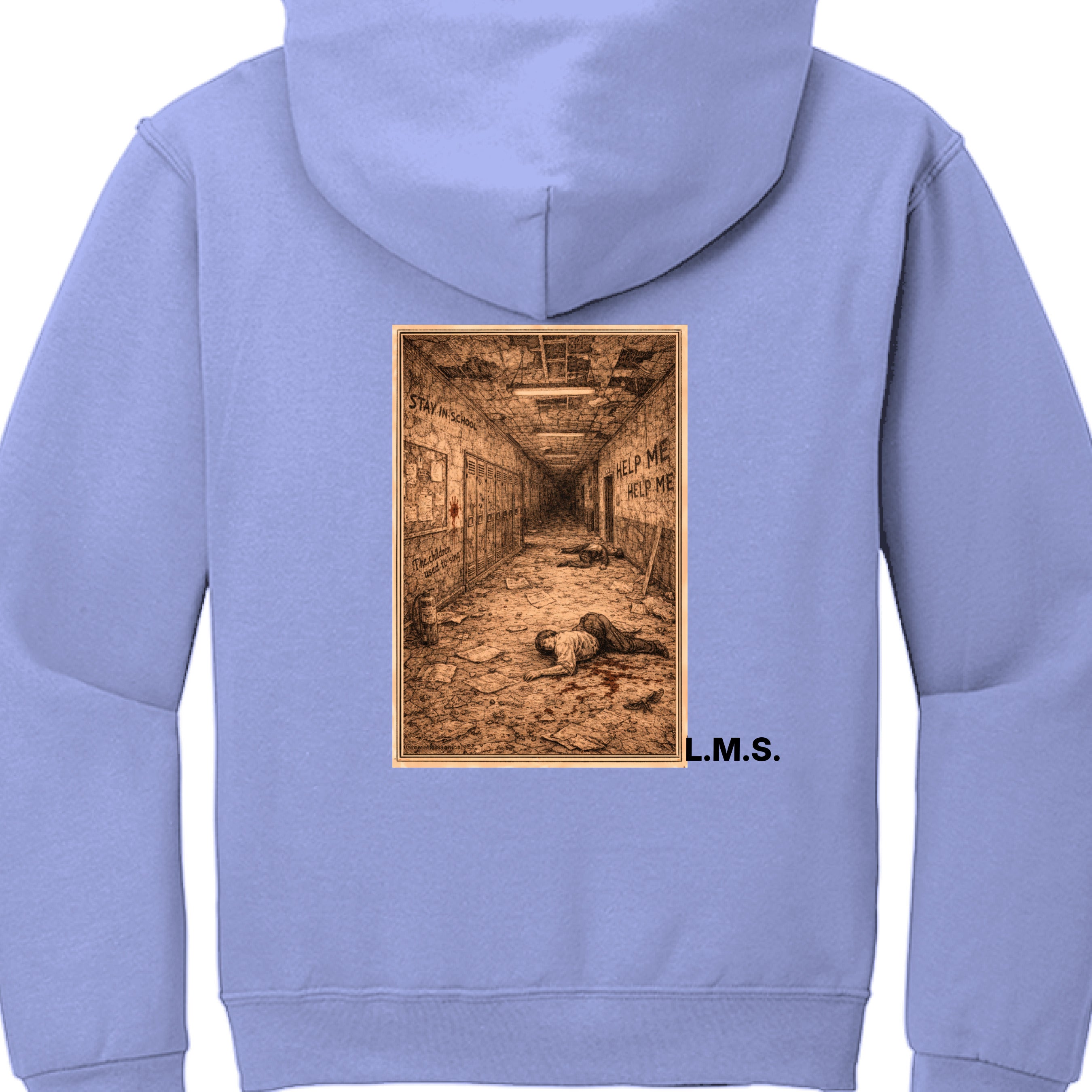 Periwinkle Blue - BACK