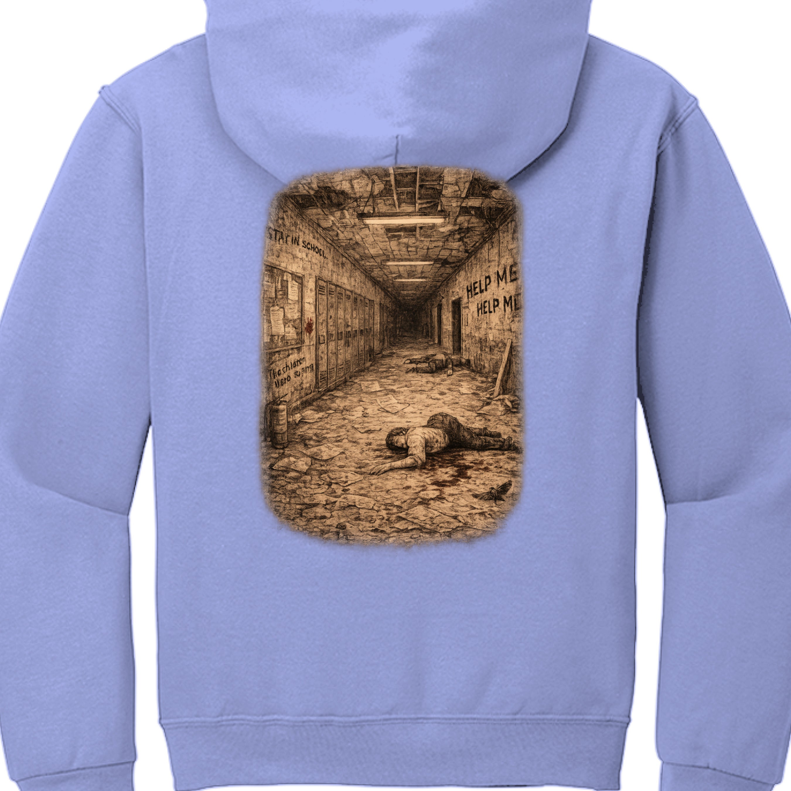Periwinkle Blue - BACK