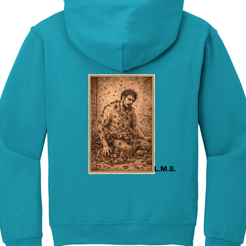 CALIFORNIA BLUE - BACK