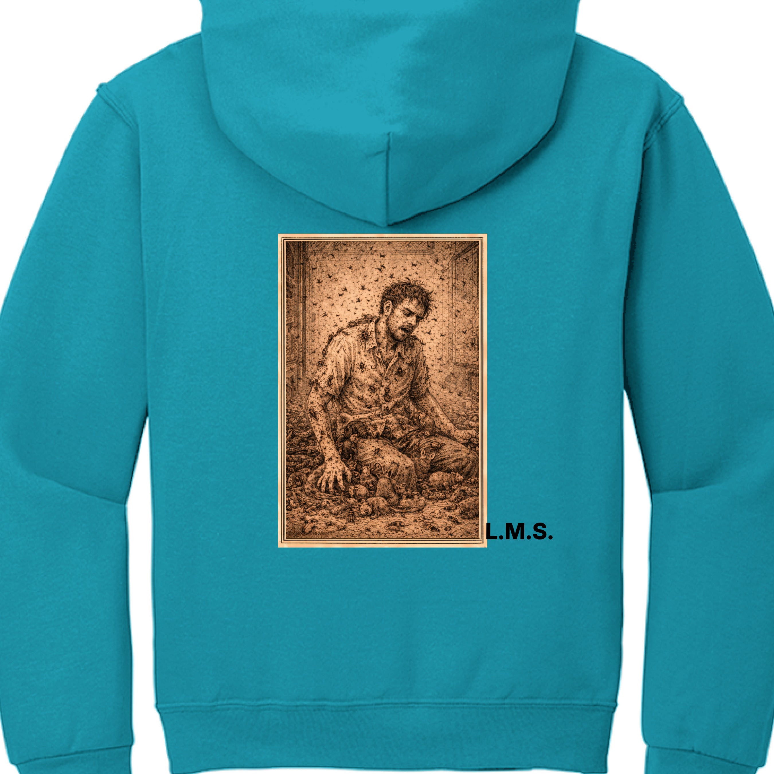 CALIFORNIA BLUE - BACK