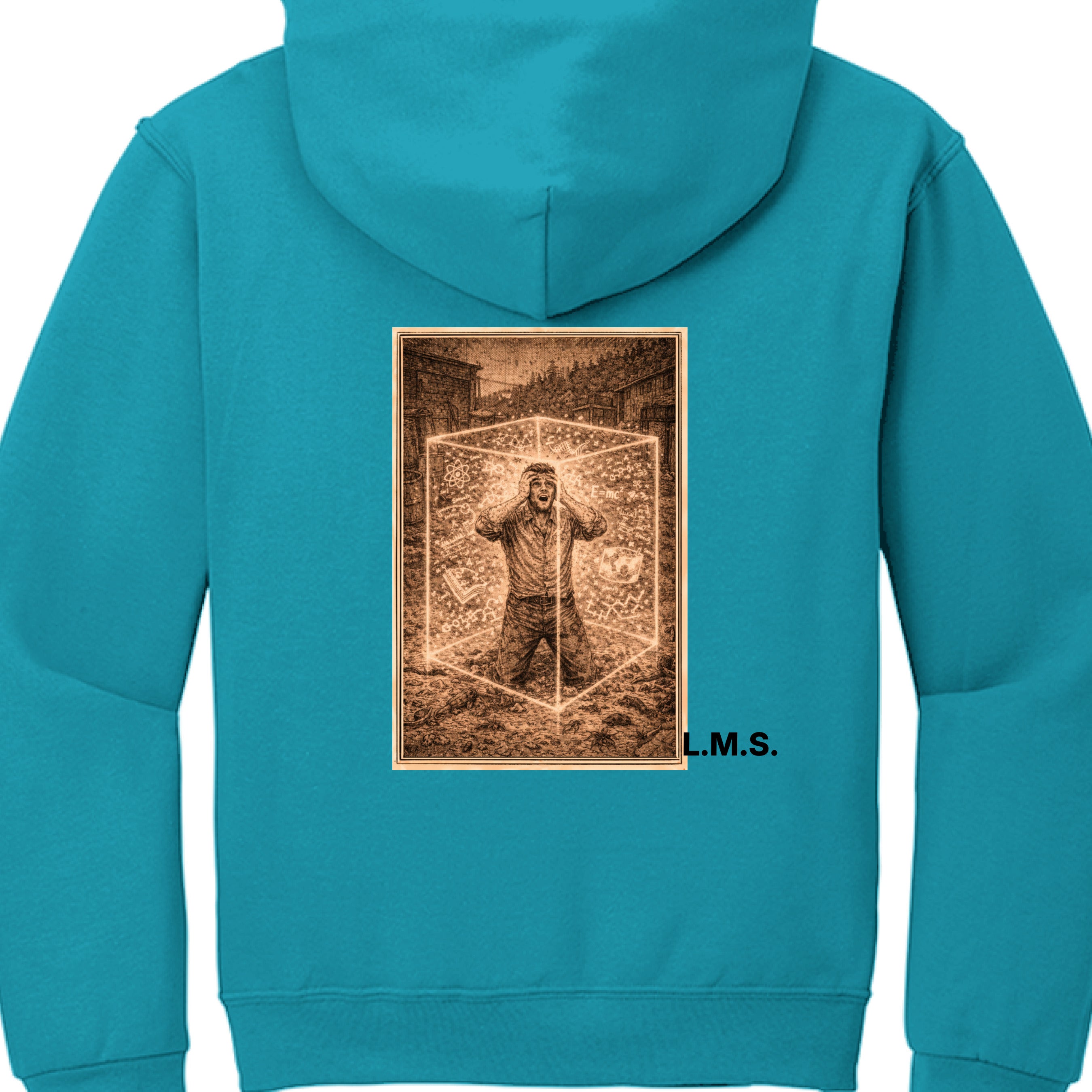 CALIFORNIA BLUE - BACK