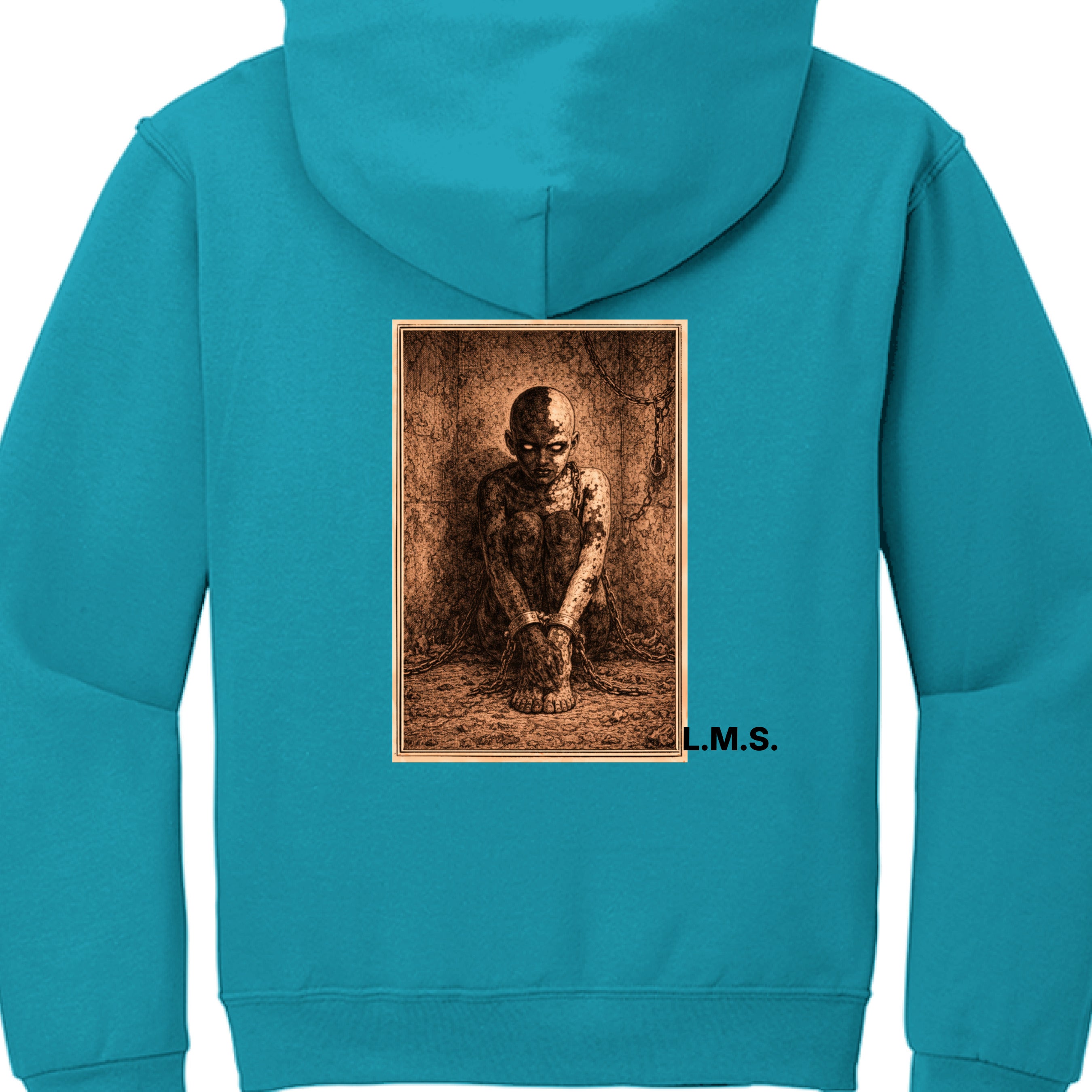 CALIFORNIA BLUE - BACK