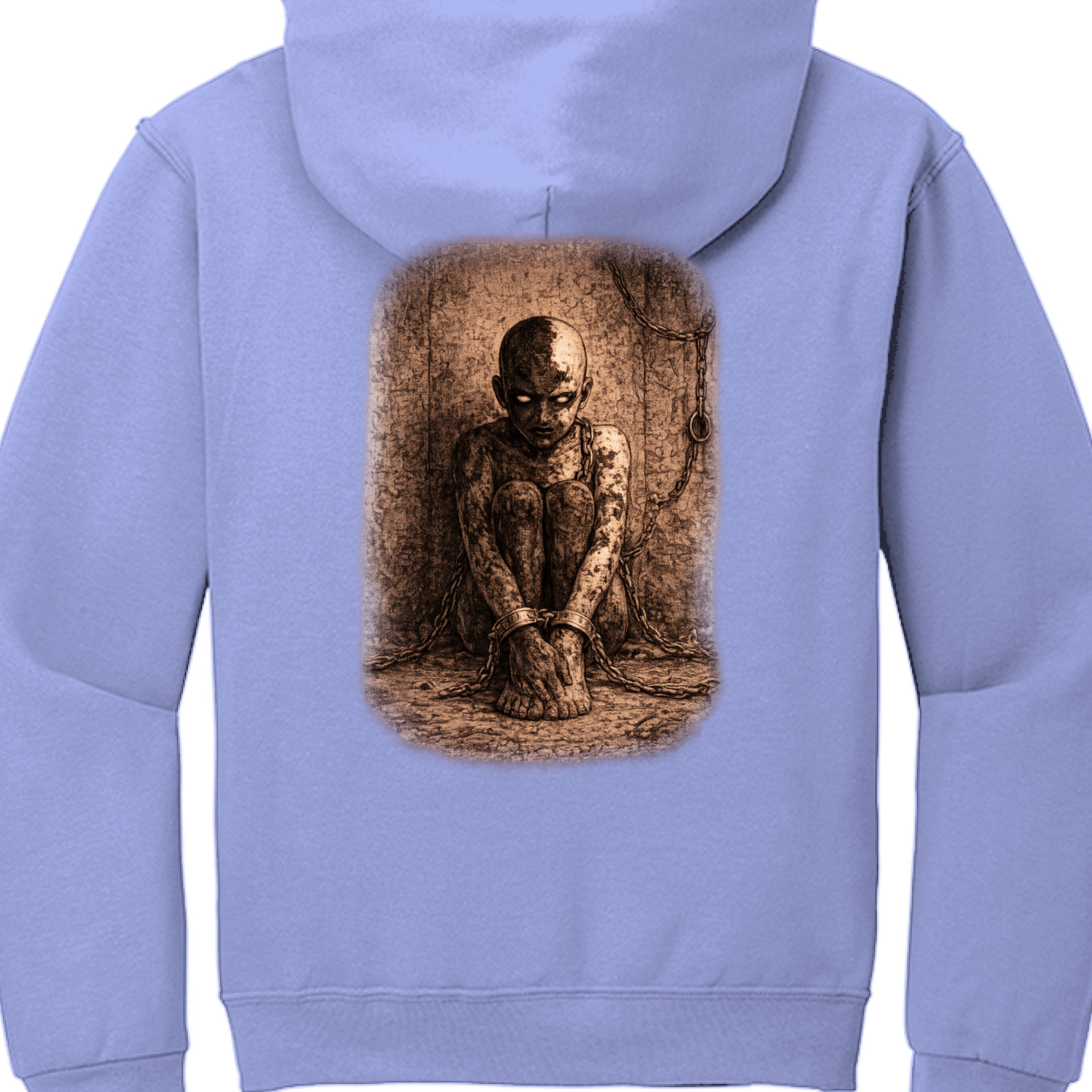 Periwinkle Blue - BACK