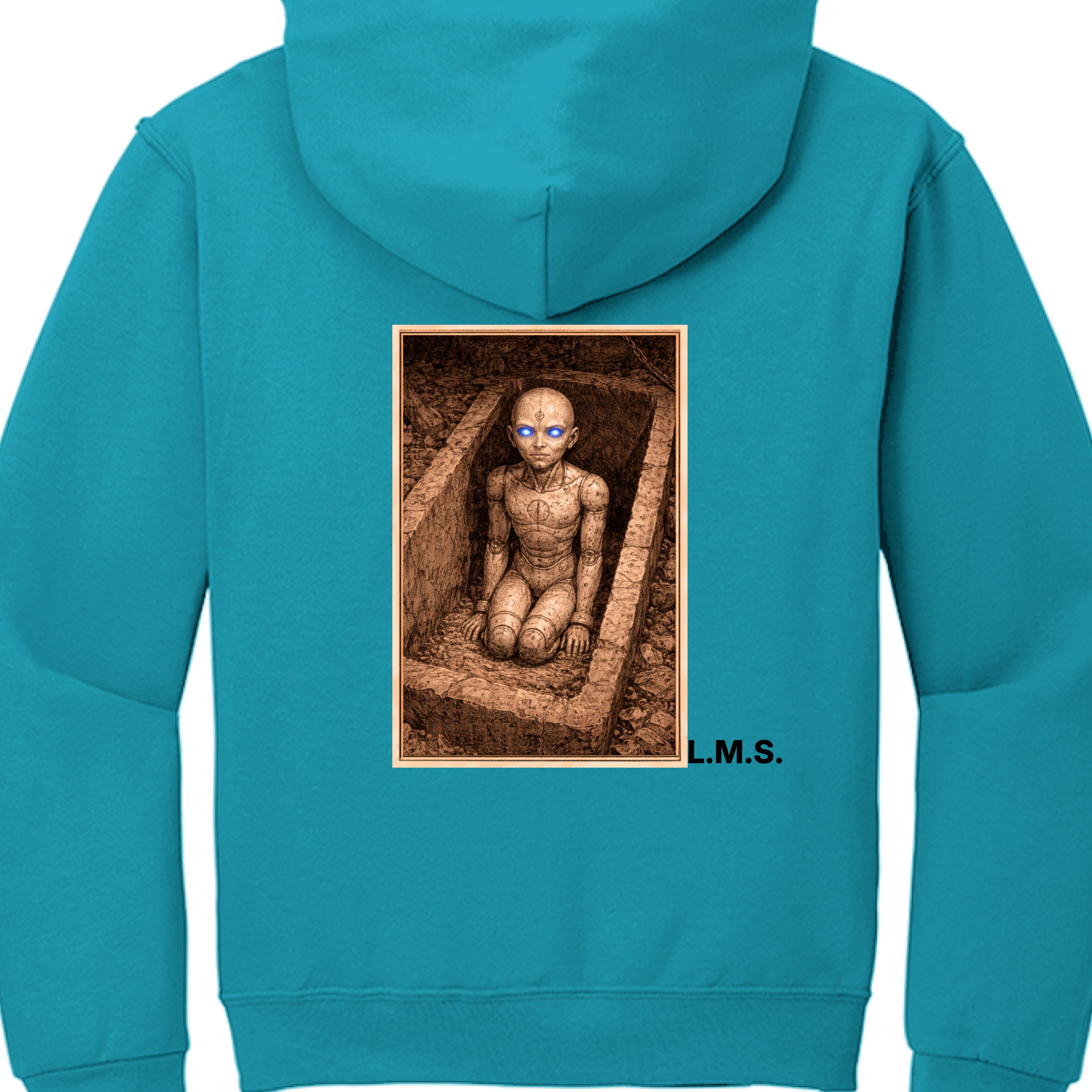 CALIFORNIA BLUE - BACK