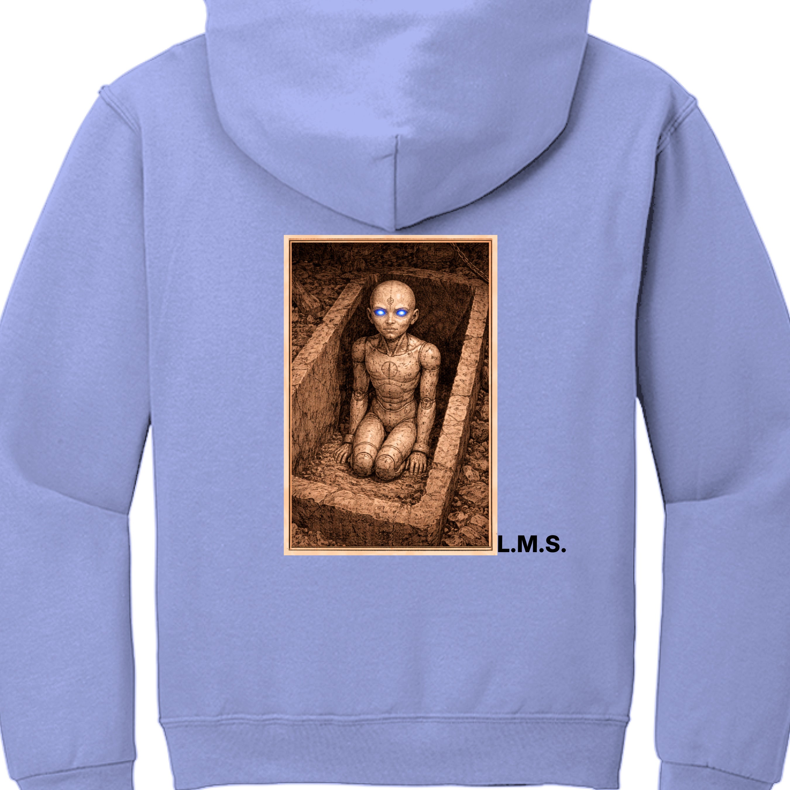 Periwinkle Blue - BACK