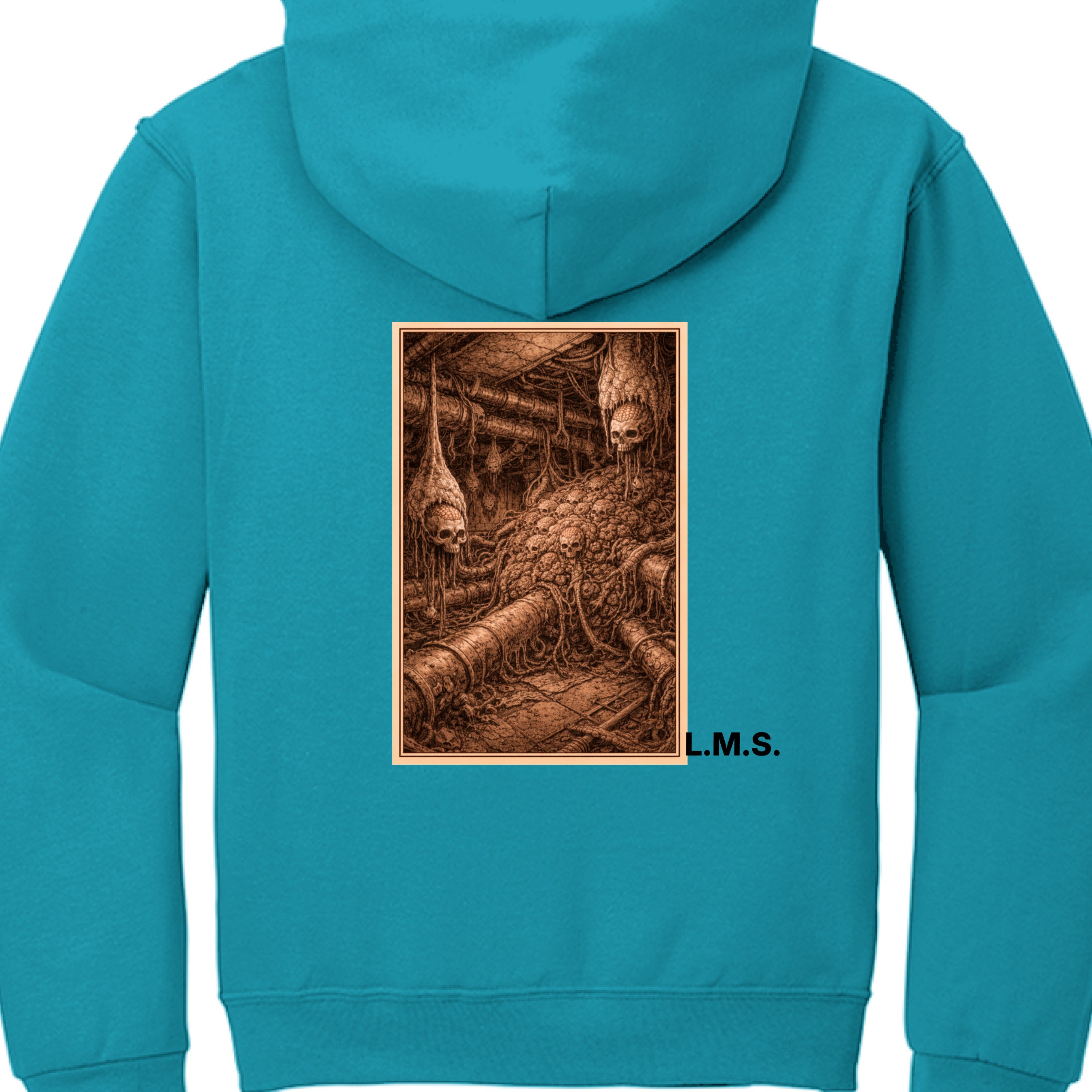 CALIFORNIA BLUE - BACK