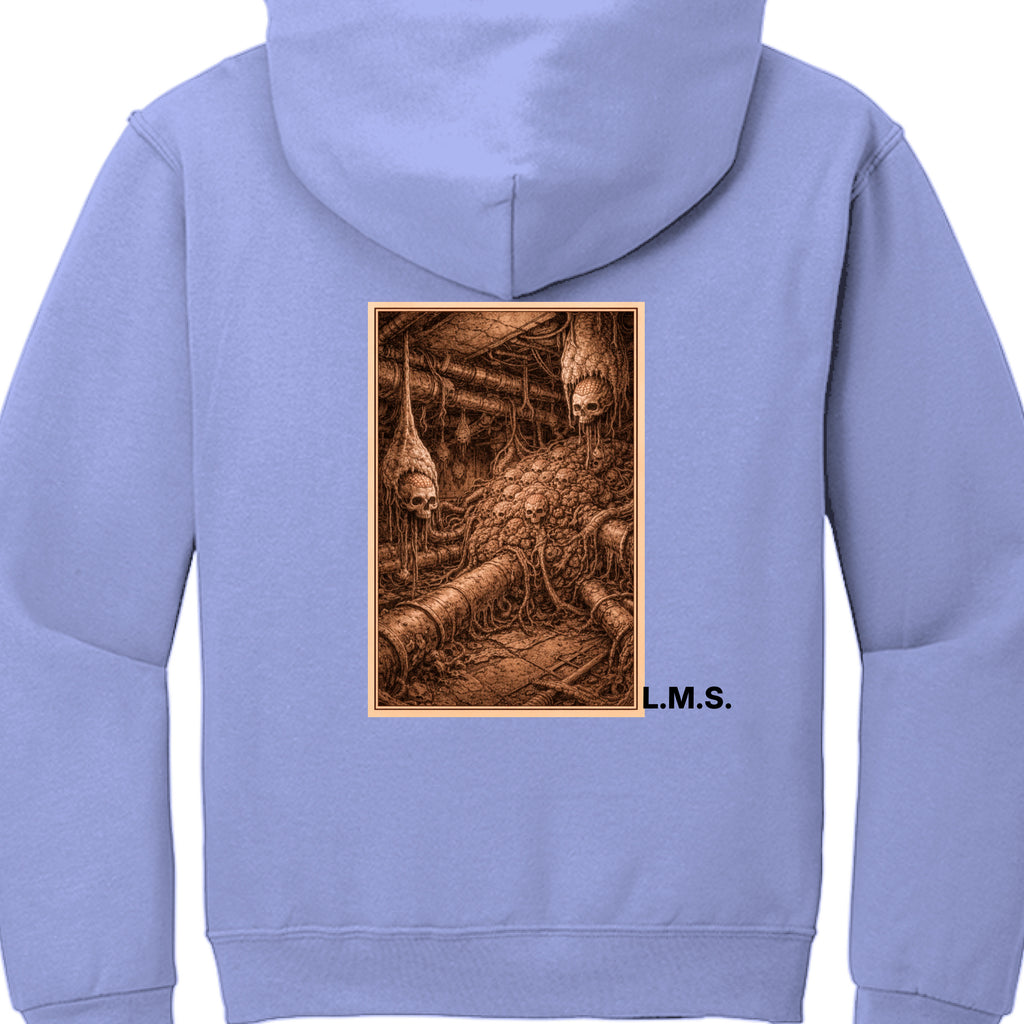 Periwinkle Blue - BACK