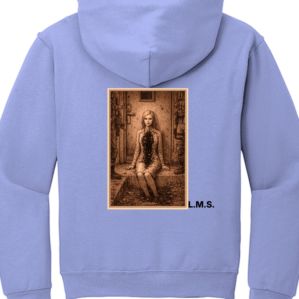 Periwinkle Blue - BACK