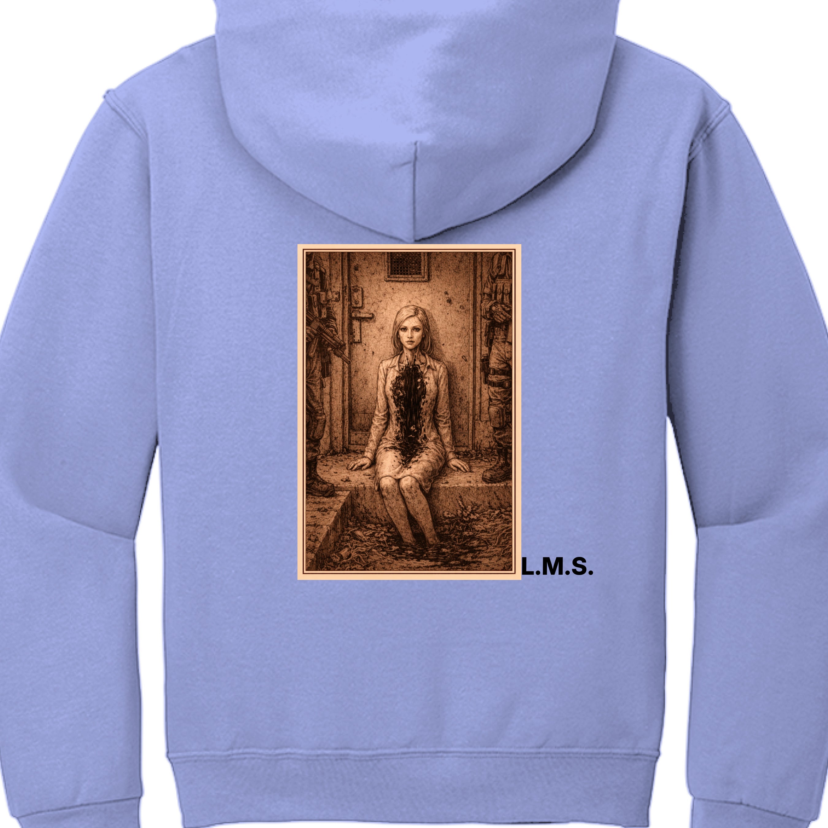 Periwinkle Blue - BACK