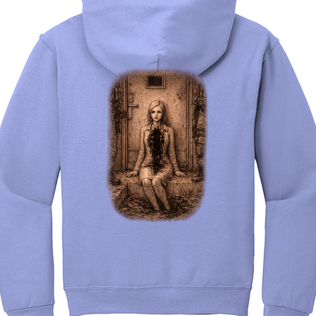 Periwinkle Blue - BACK