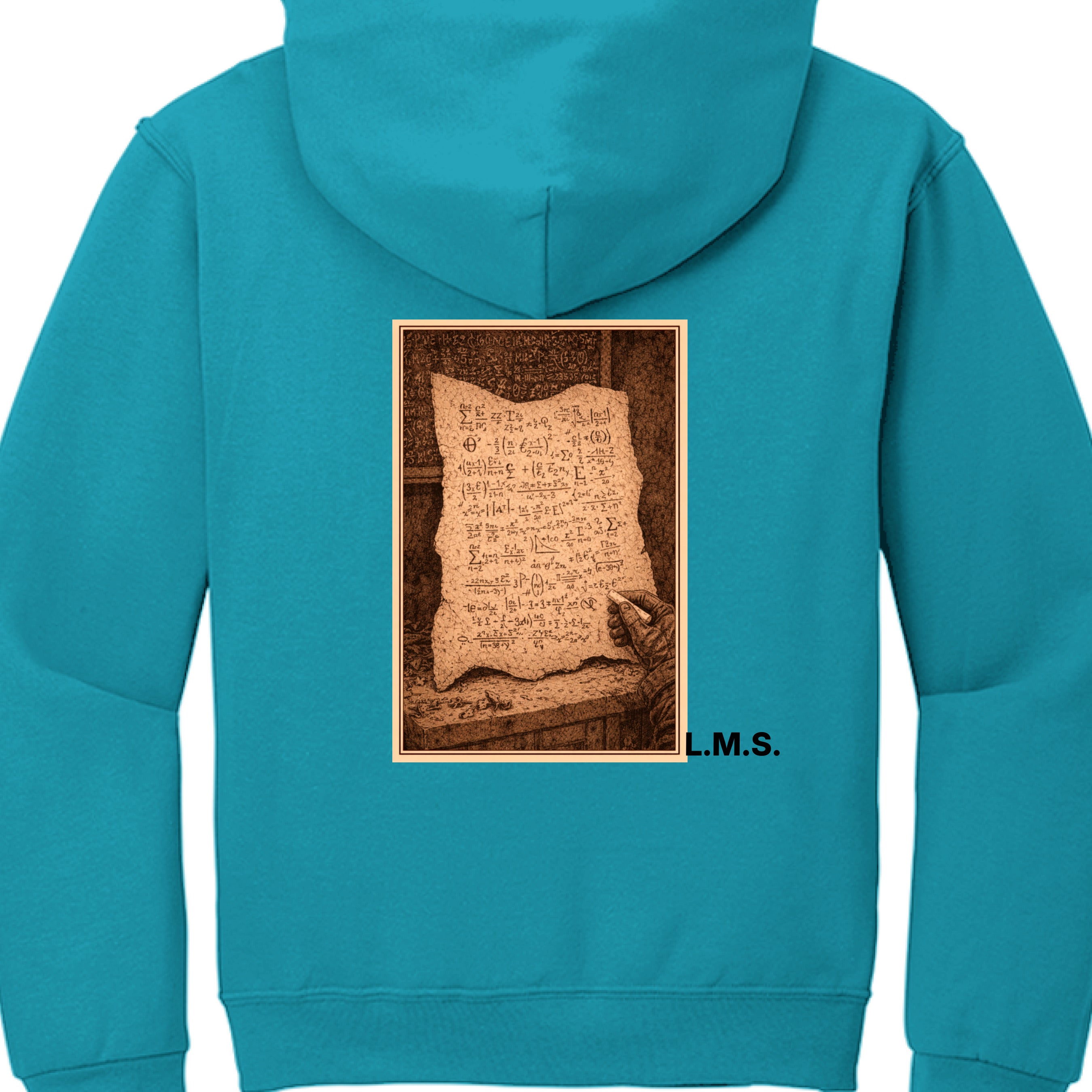 CALIFORNIA BLUE - BACK