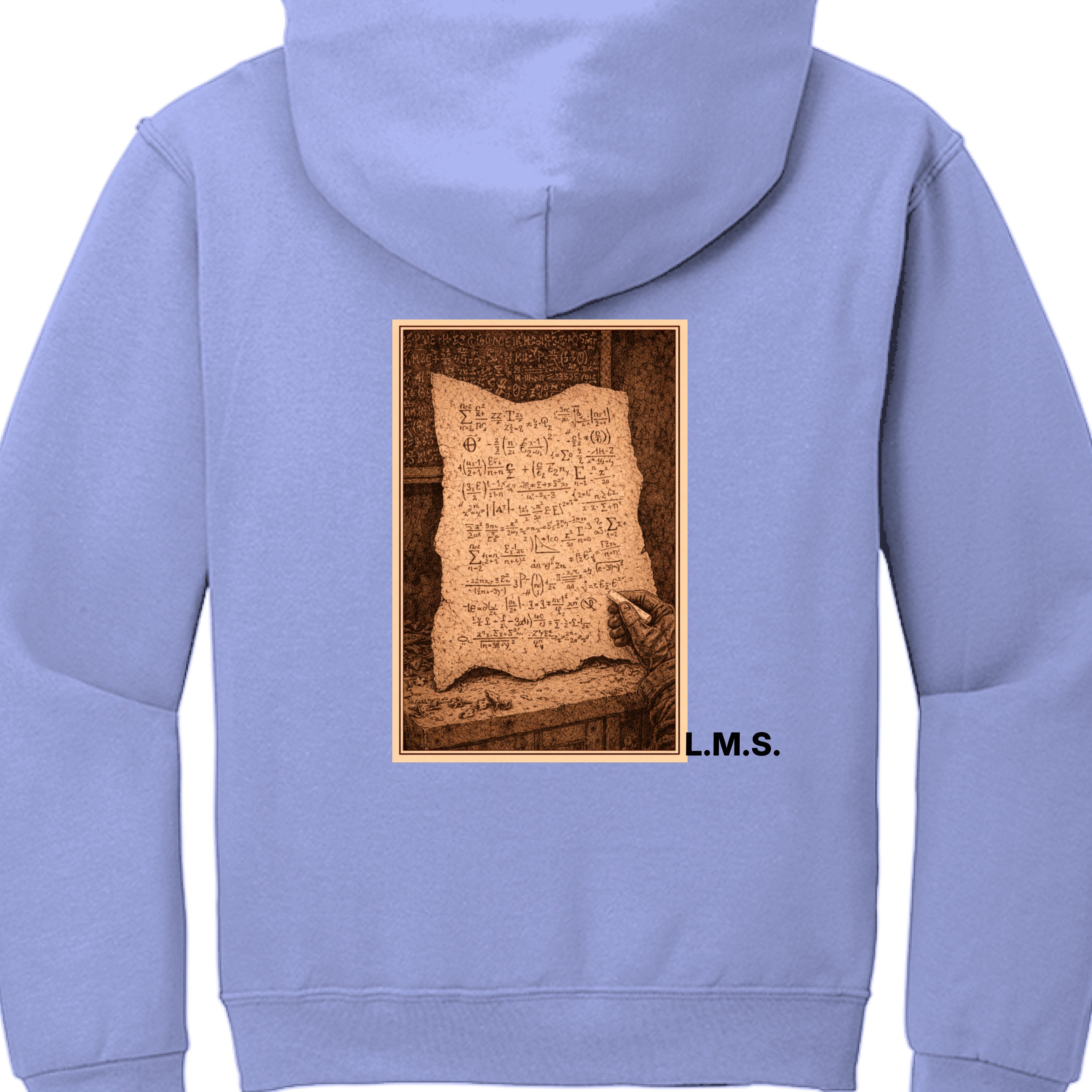 Periwinkle Blue - BACK