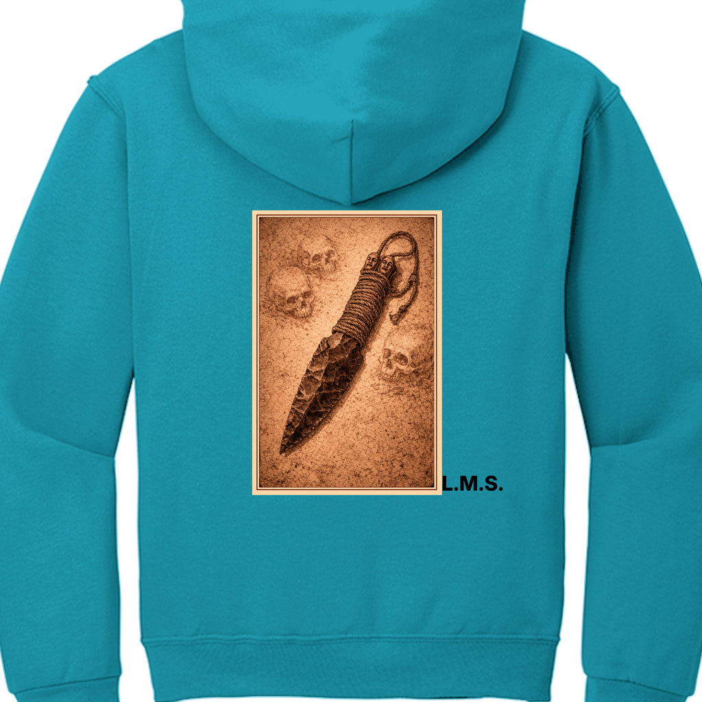 CALIFORNIA BLUE - BACK