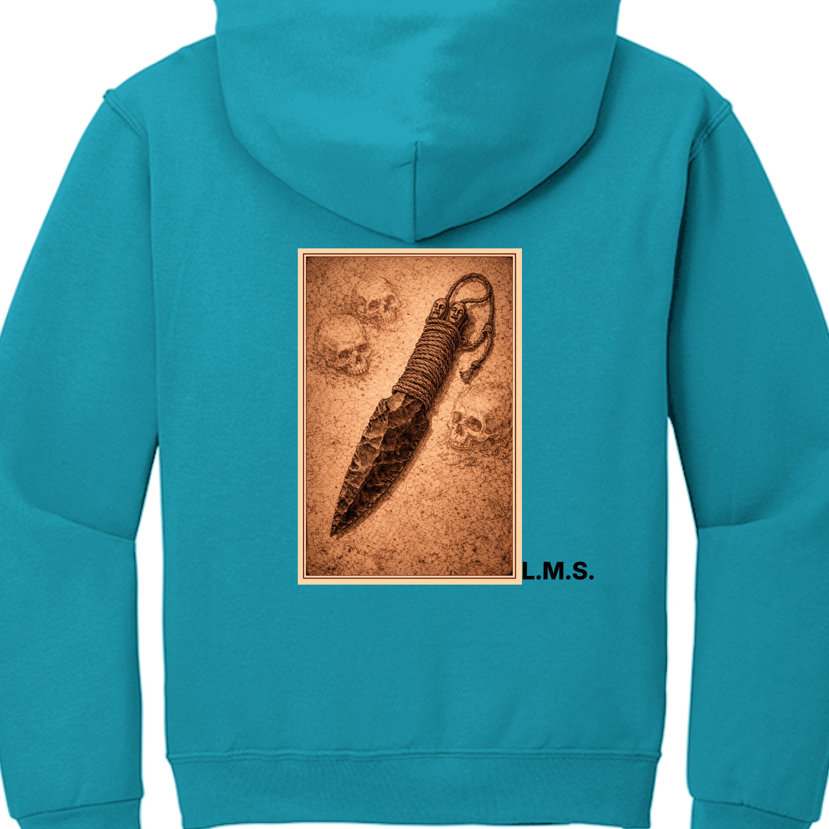 CALIFORNIA BLUE - BACK