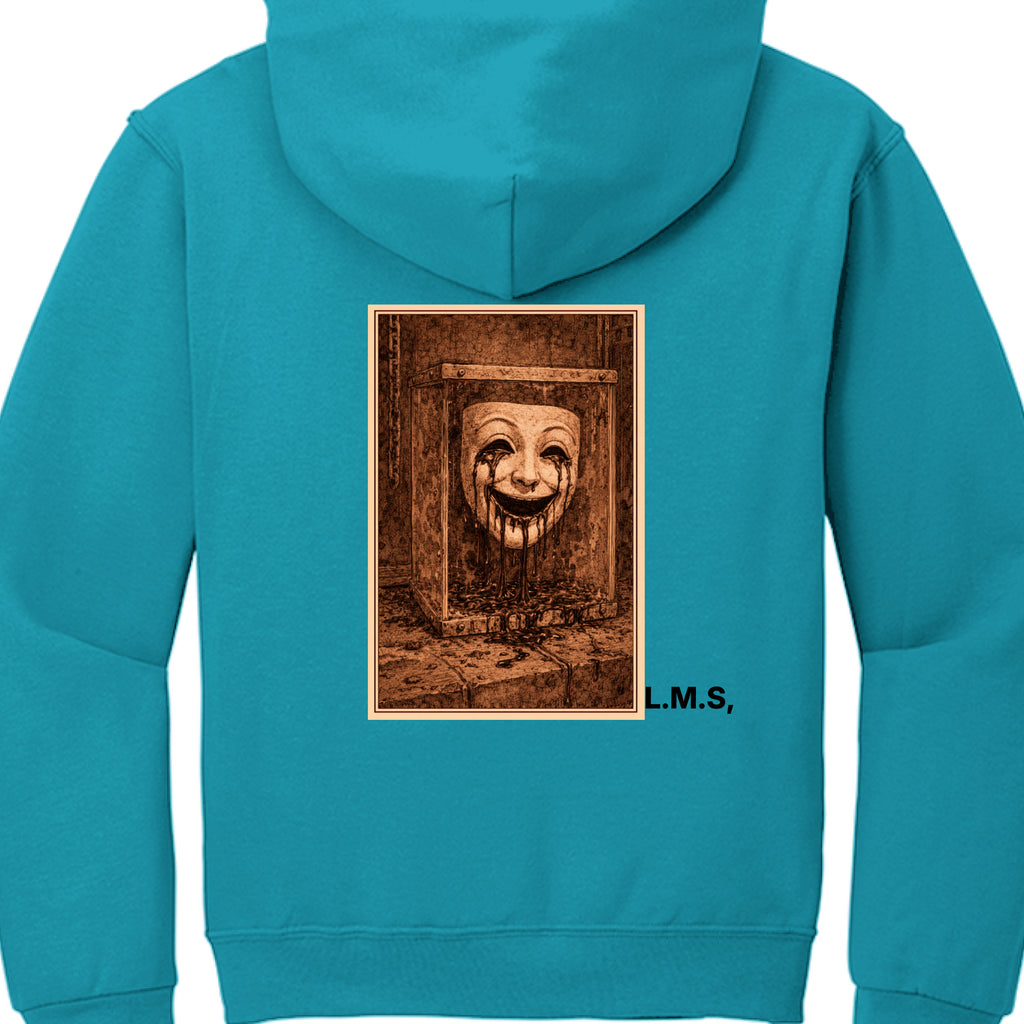 CALIFORNIA BLUE - BACK