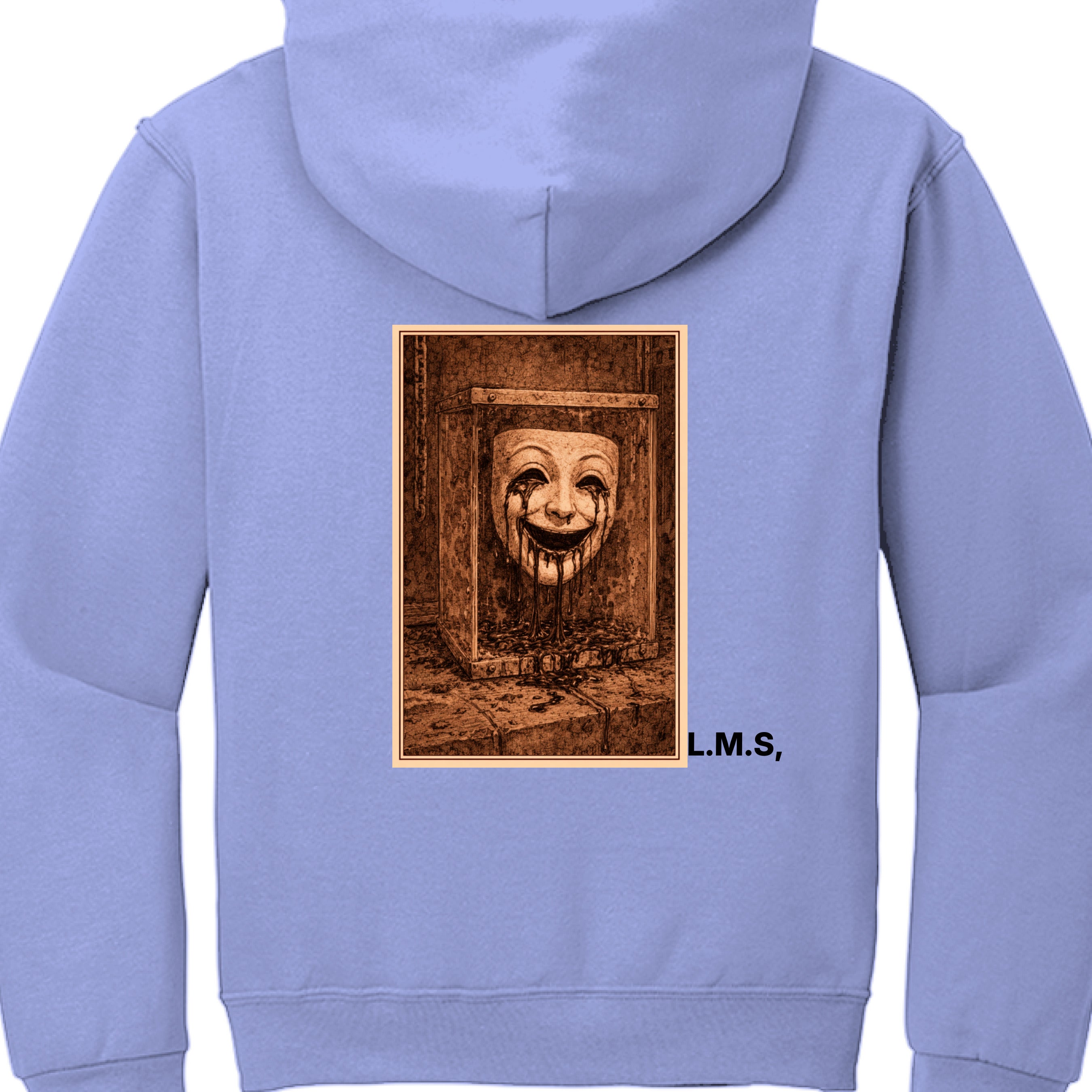 Periwinkle Blue - BACK