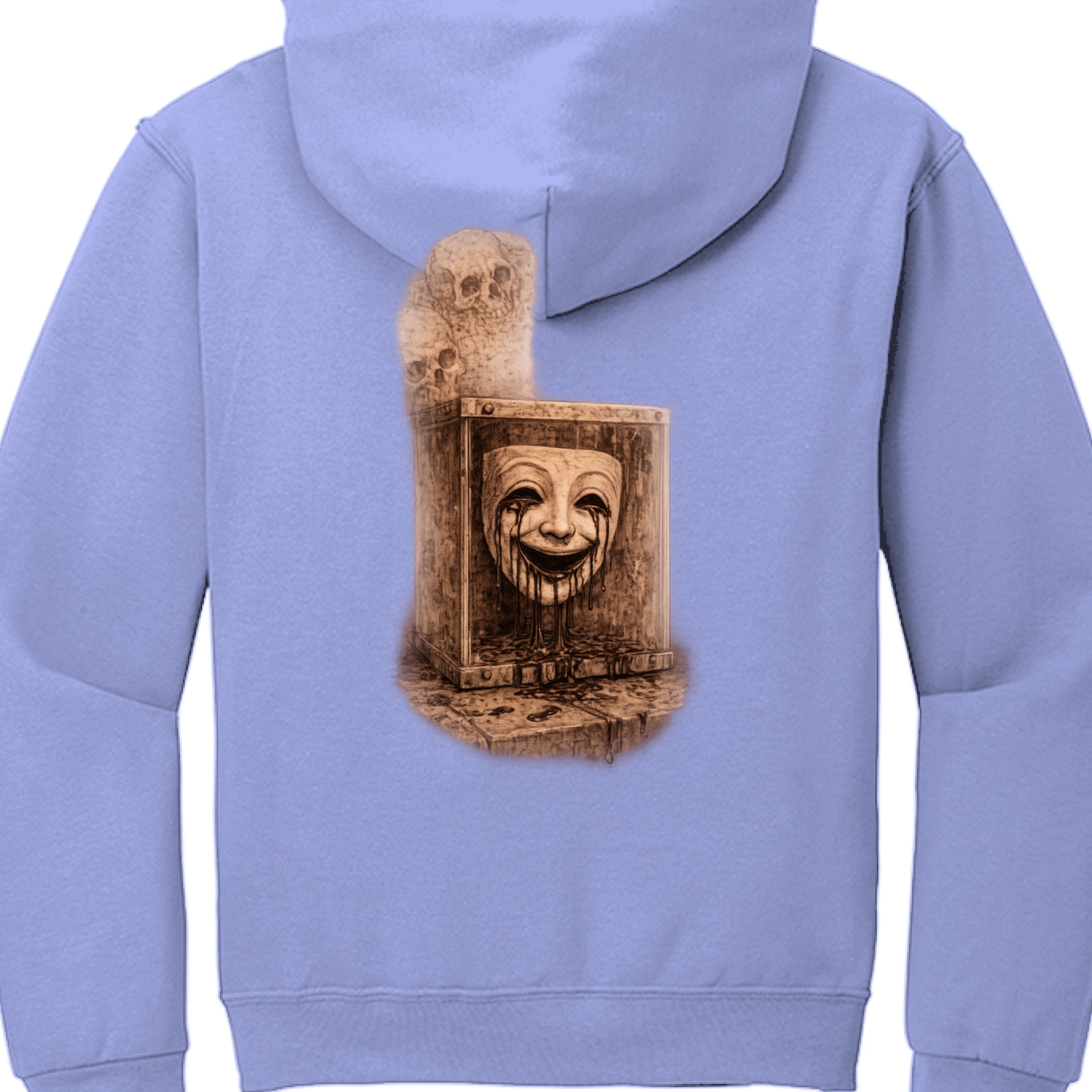 Periwinkle Blue - BACK