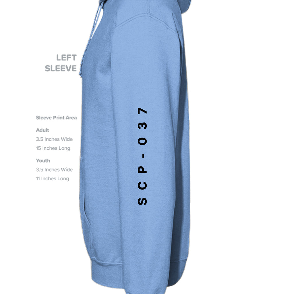 Carolina Blue - SLEEVE_LEFT