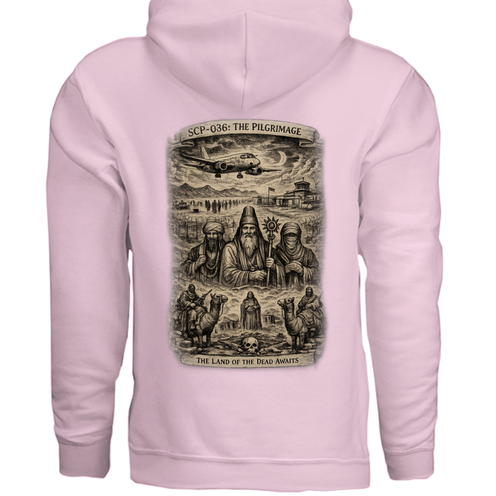 LIGHT PINK - BACK
