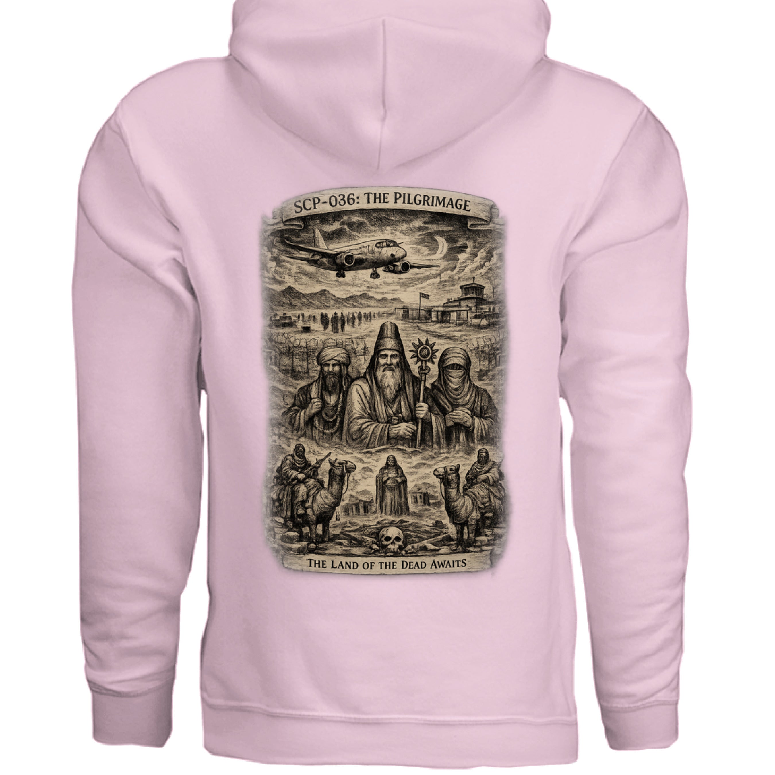 LIGHT PINK - BACK