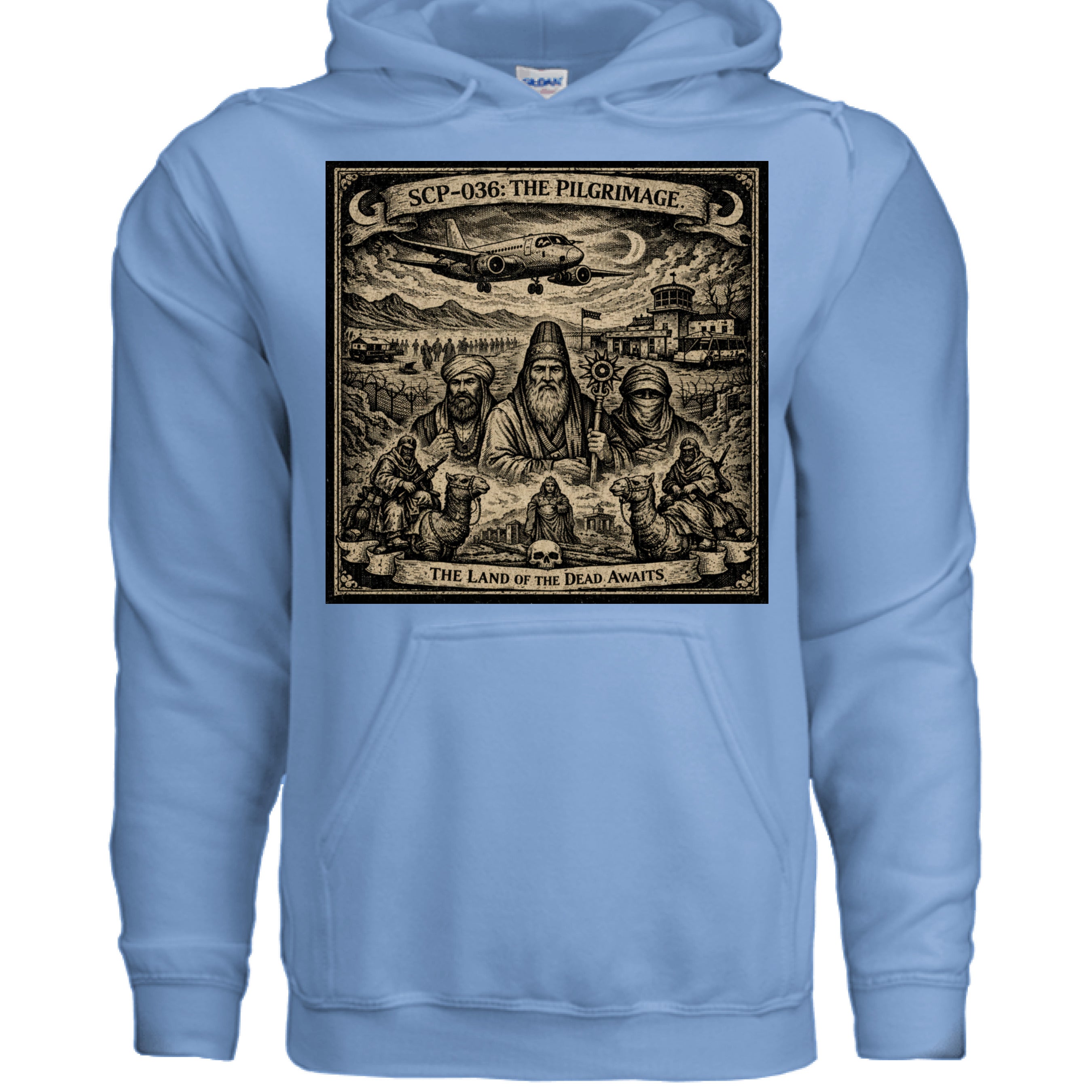 Carolina Blue - FRONT