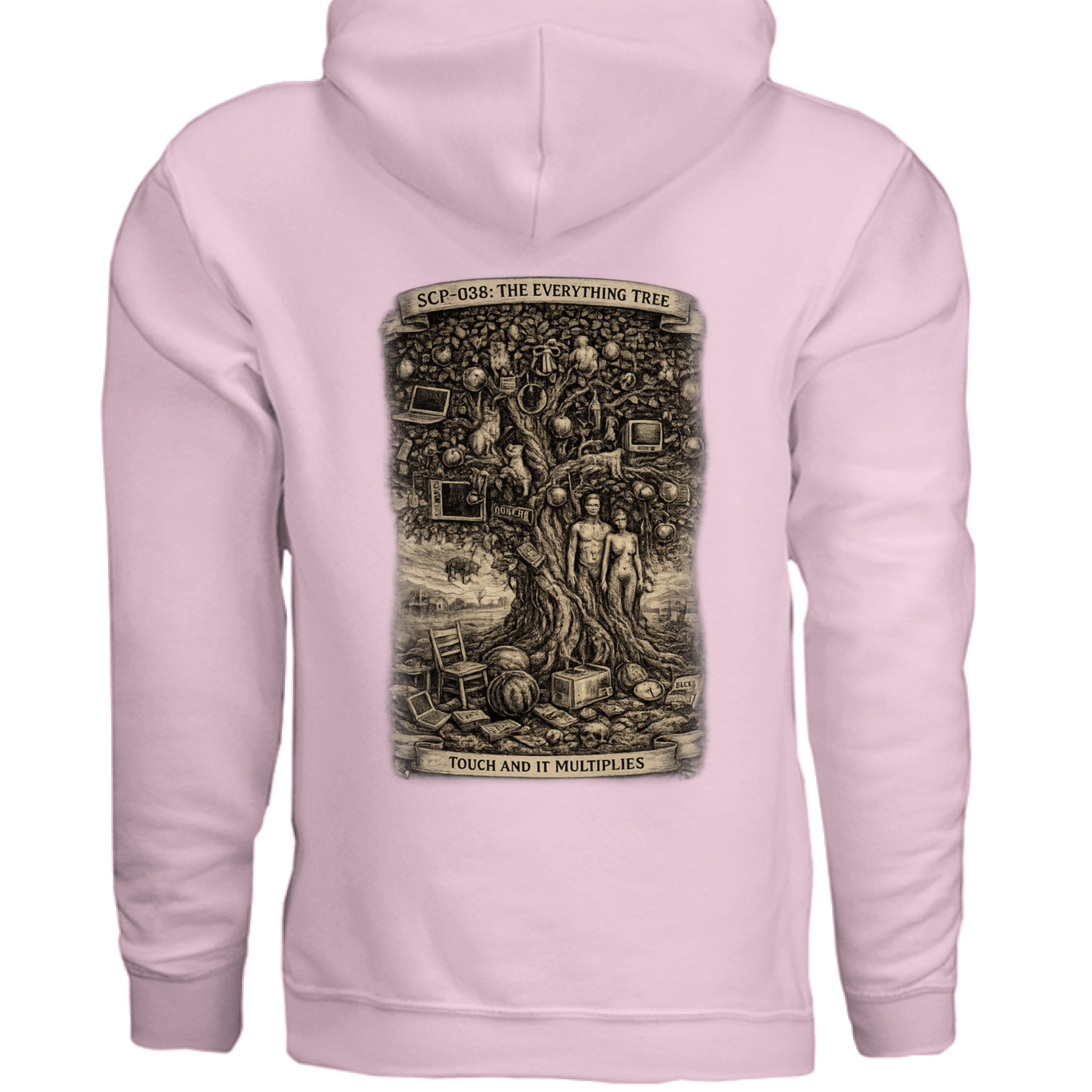 LIGHT PINK - BACK
