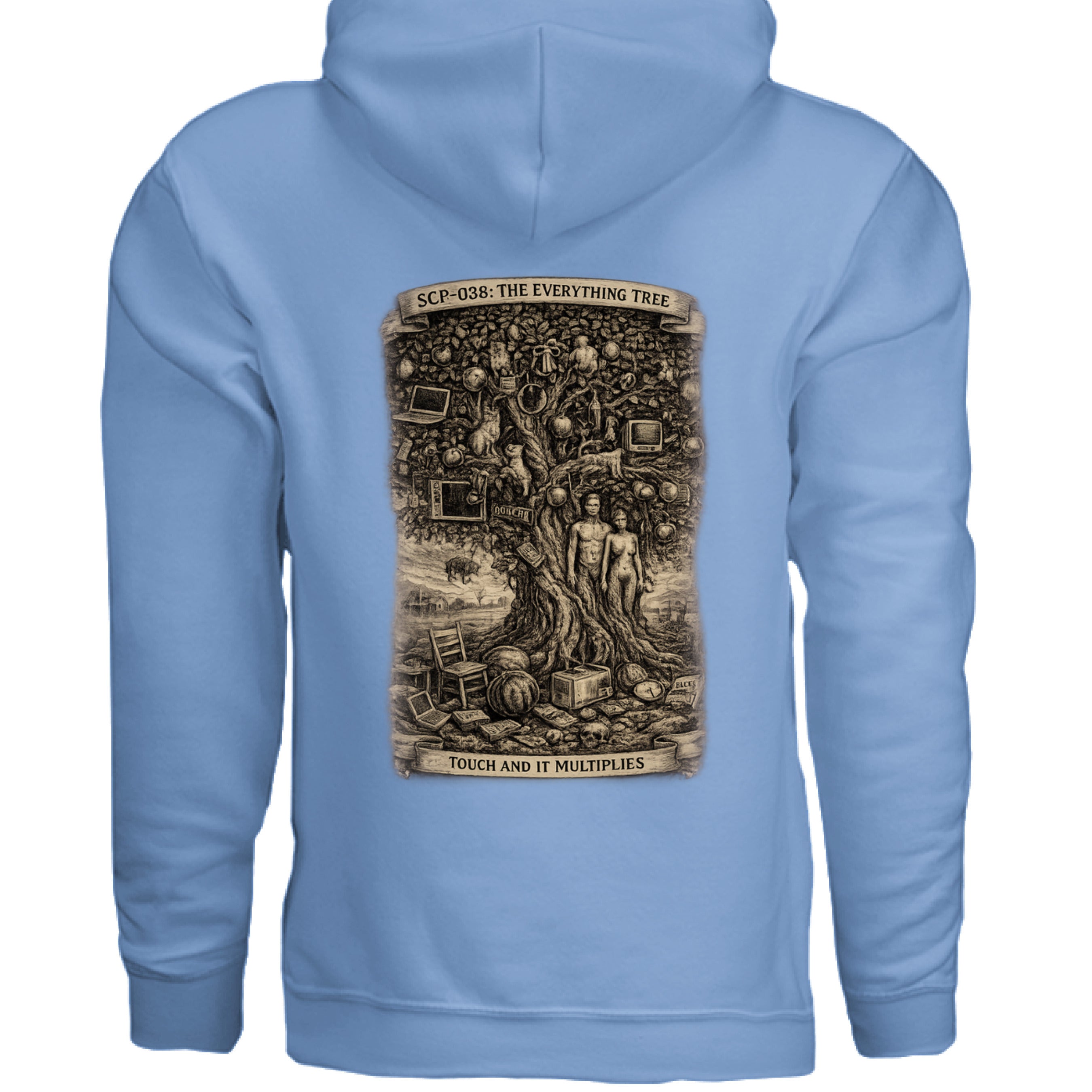 Carolina Blue - BACK