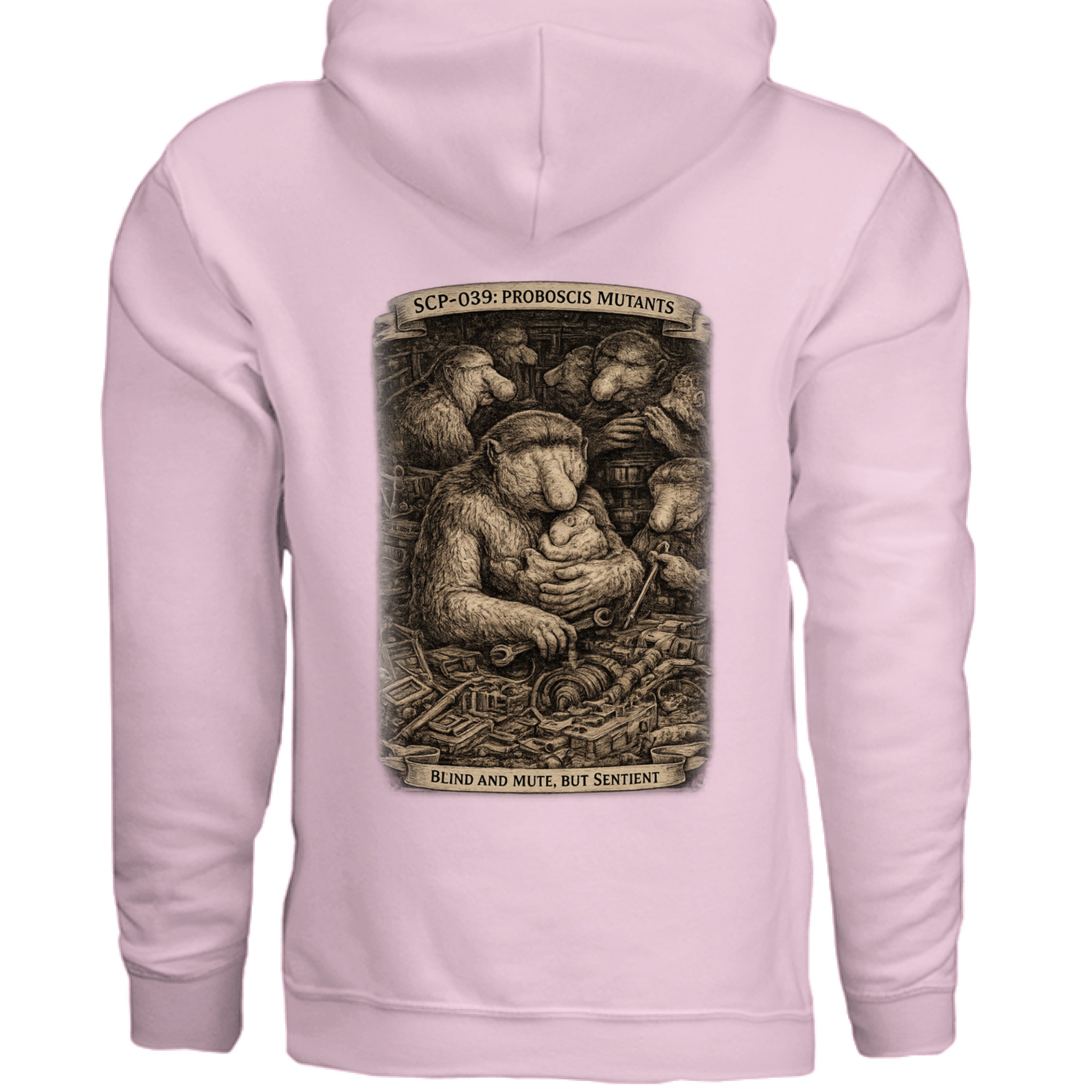 LIGHT PINK - BACK