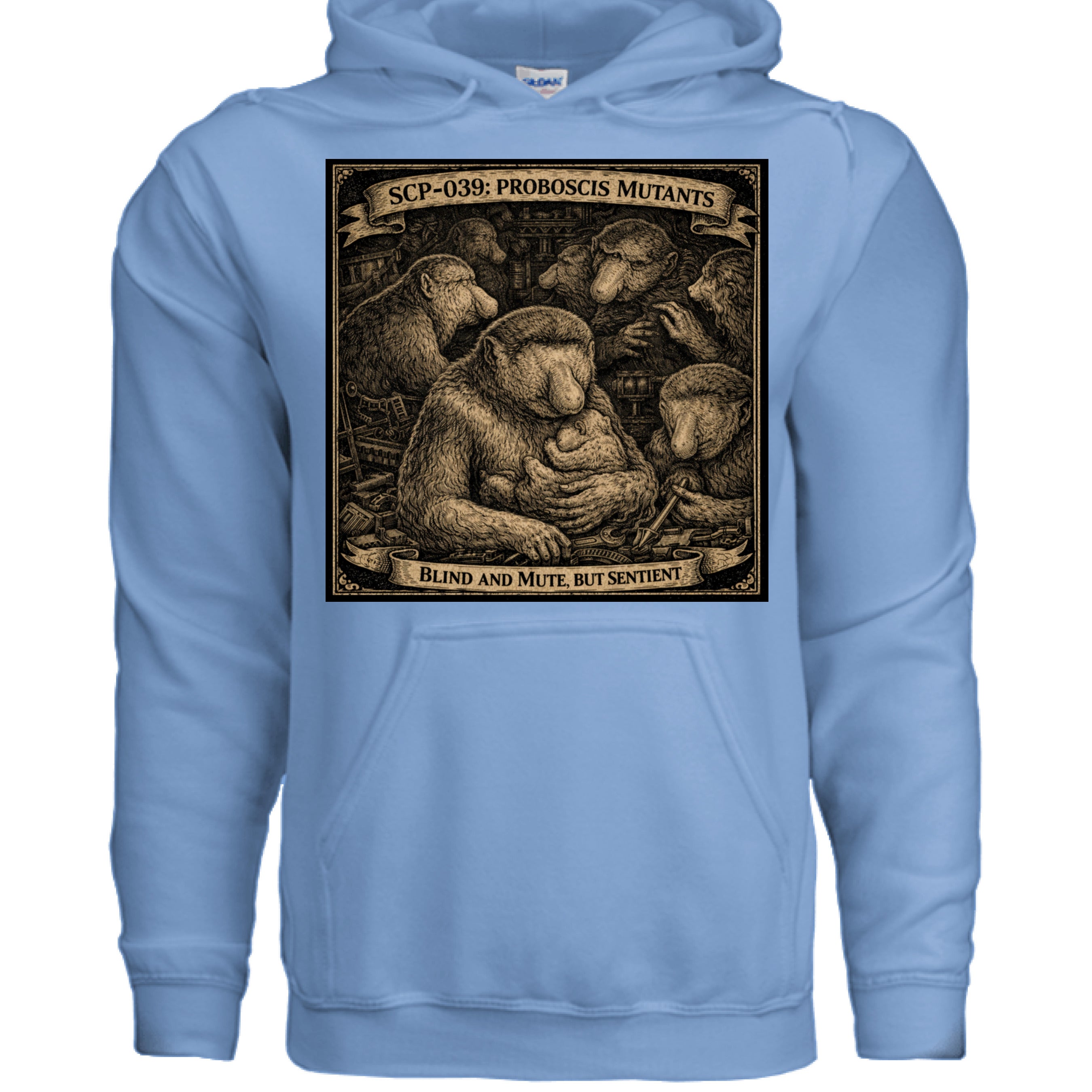 Carolina Blue - FRONT