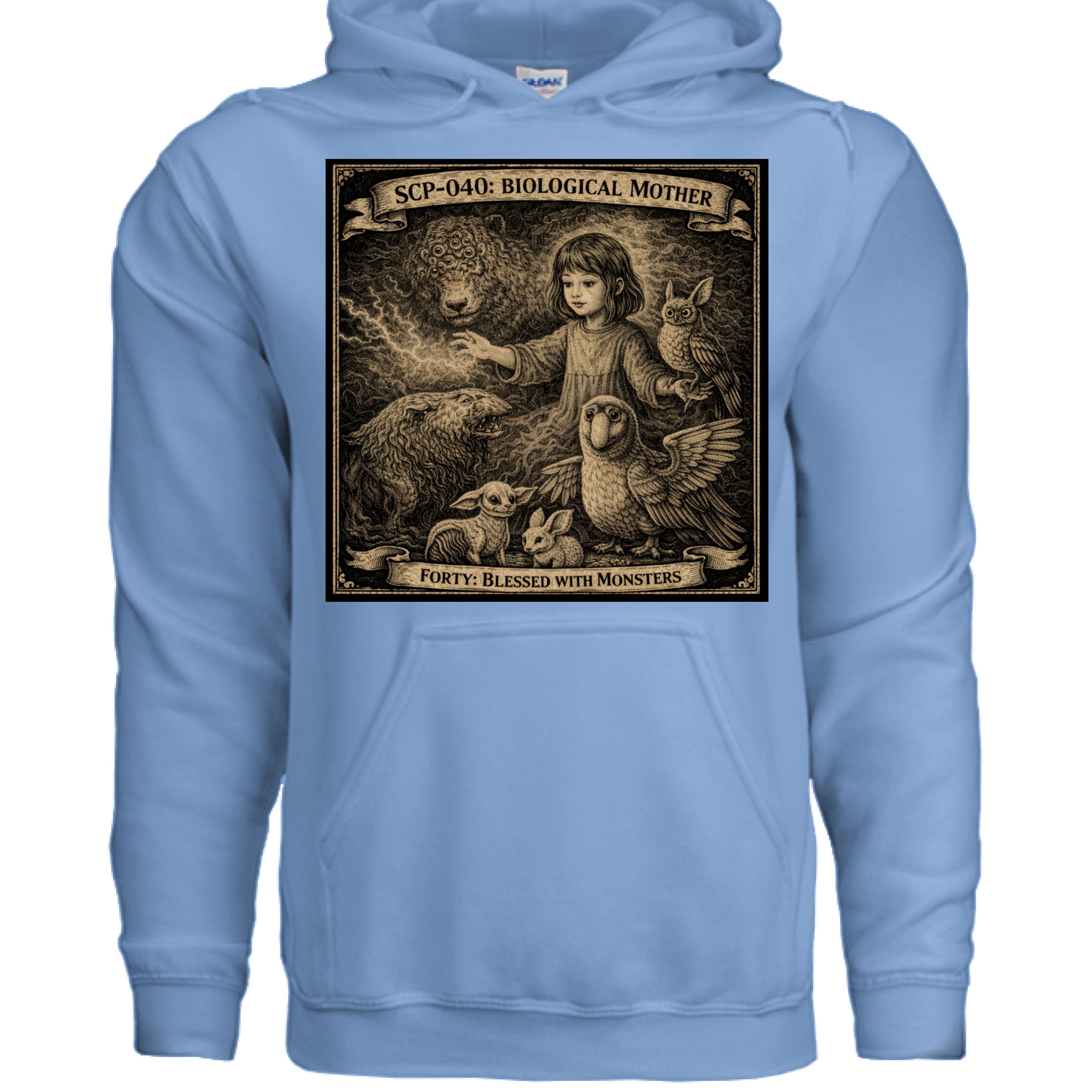 Carolina Blue - FRONT