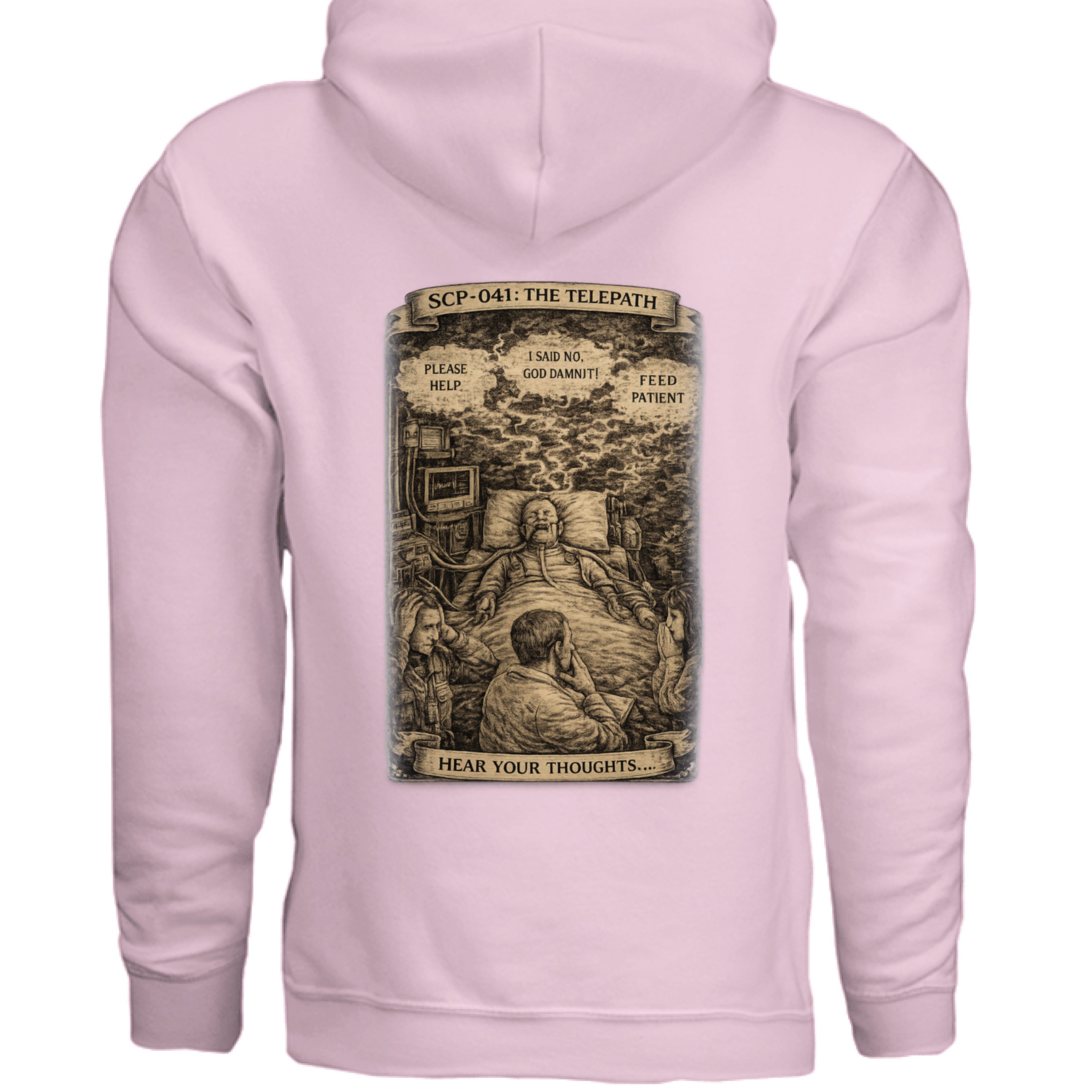 LIGHT PINK - BACK